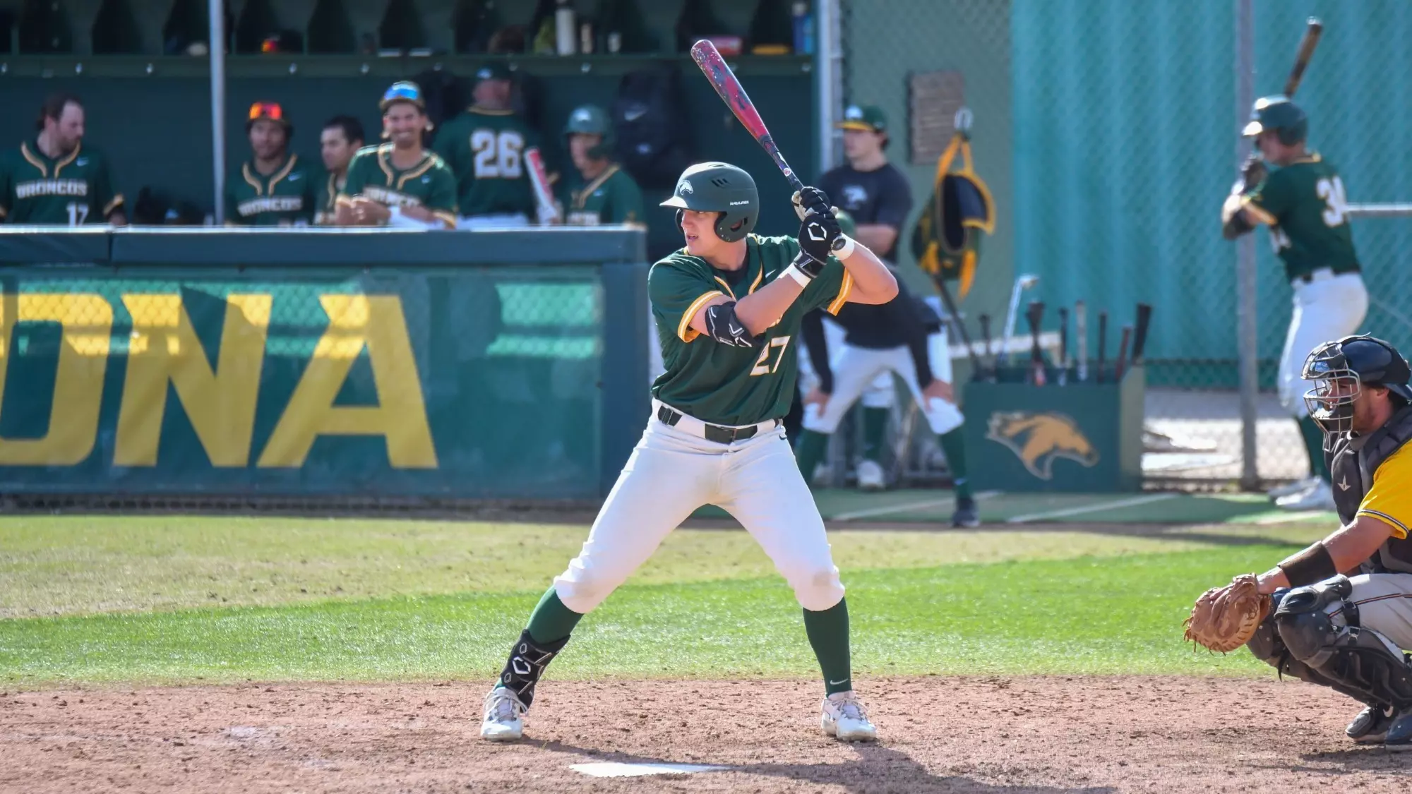 Edrian Reyes Luc Stuka - 2024 - Baseball - Cal Poly Pomona Athletics