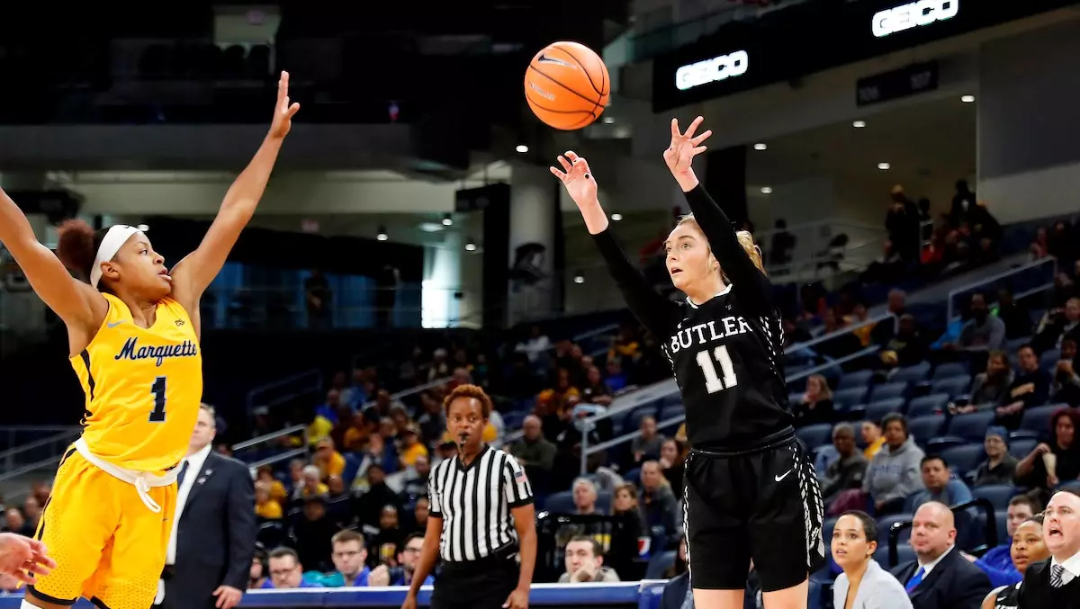 Butler Wnba Michelle Weaver - 2018-19 - Women's Basketball - Butler University ...