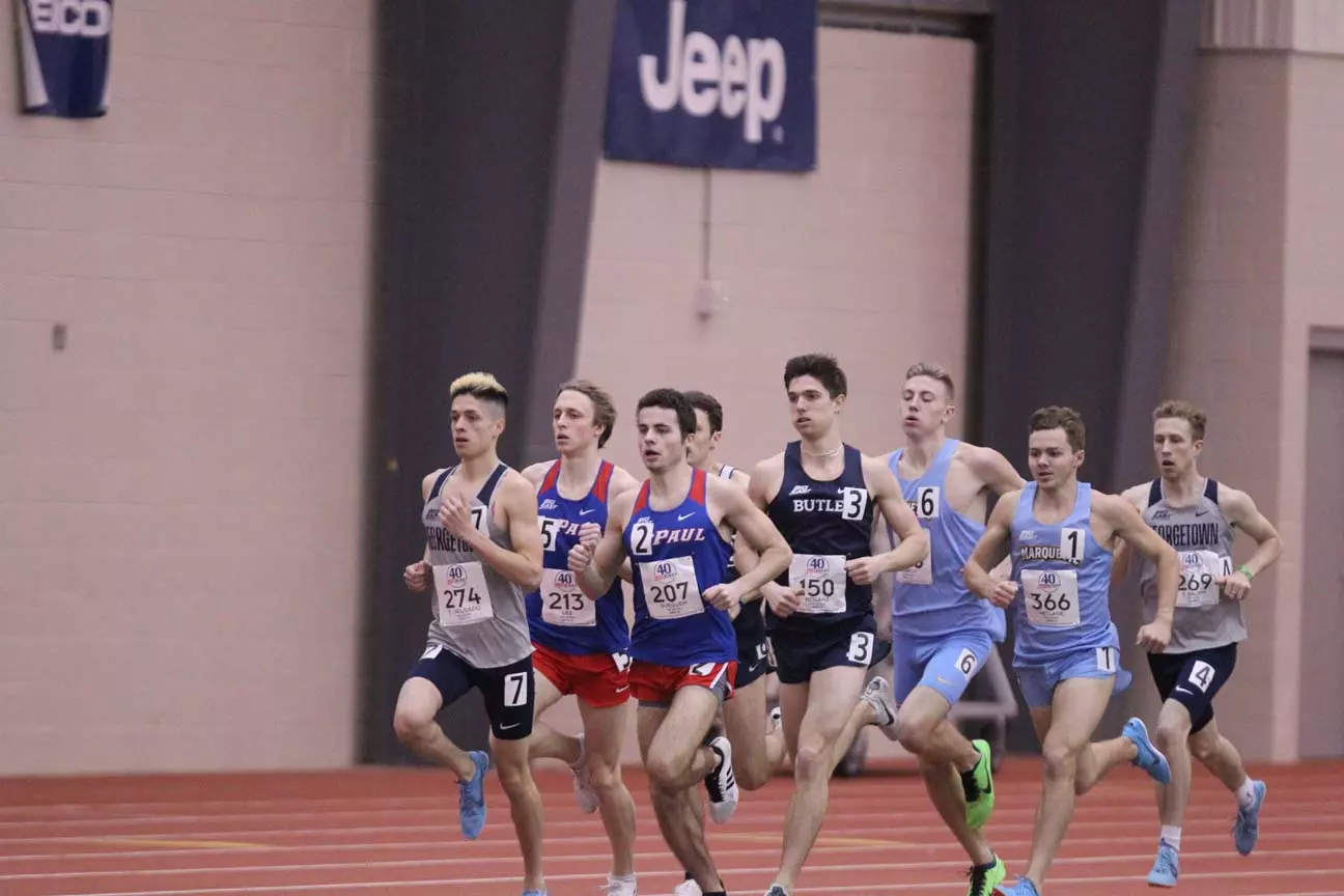 Geoffrey Butler Track Chandler McGaha - 2021-22 - Men's Track and Field - Butler University ...