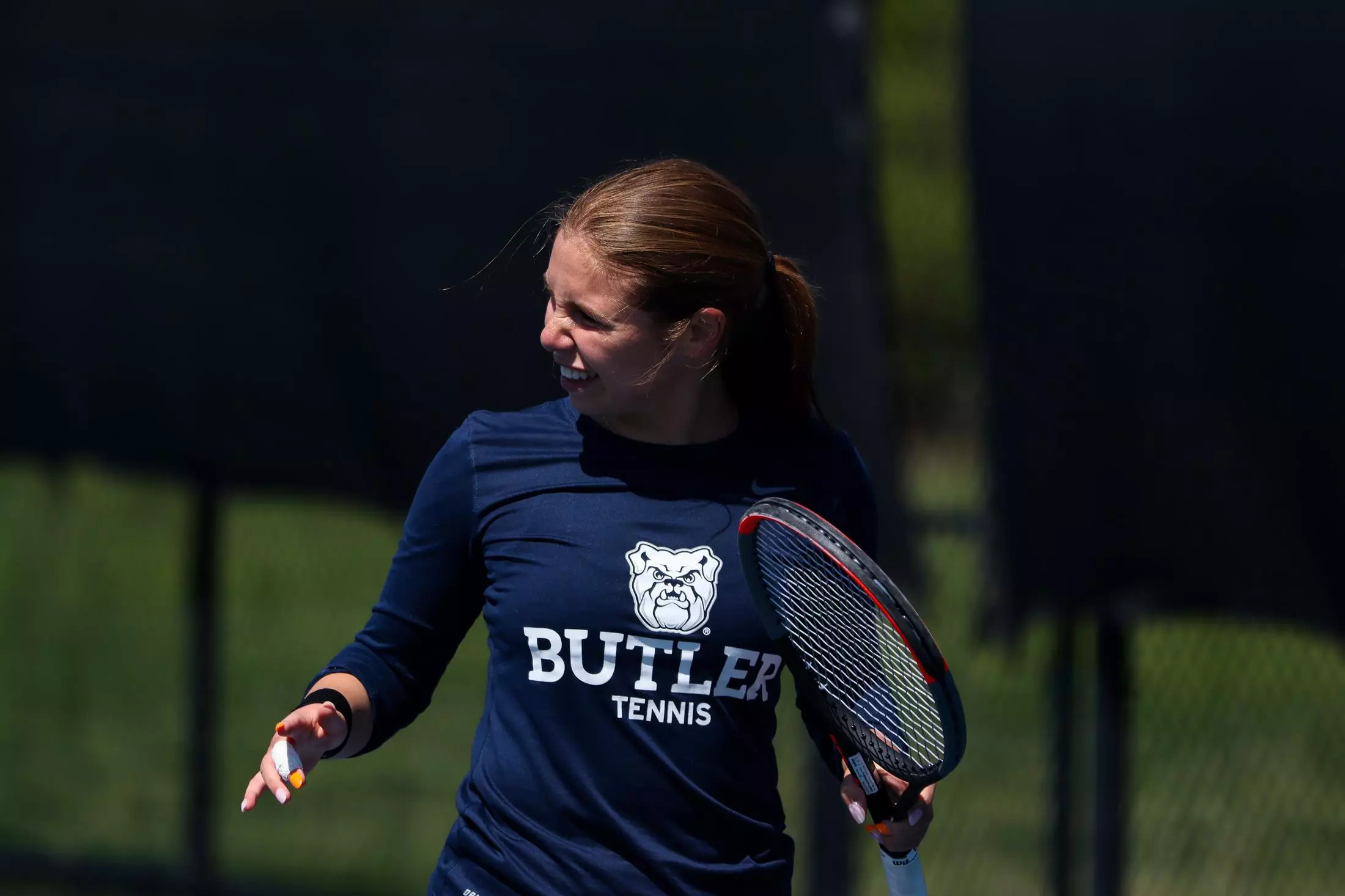 Emma Beavin Hallie Leblebijian - 2021-22 - Women's Tennis - Butler University Athletics