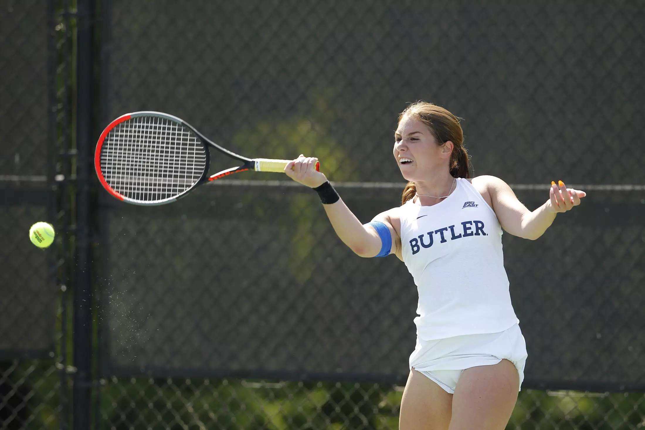 Emma Beavin Hallie Leblebijian - 2021-22 - Women's Tennis - Butler University Athletics