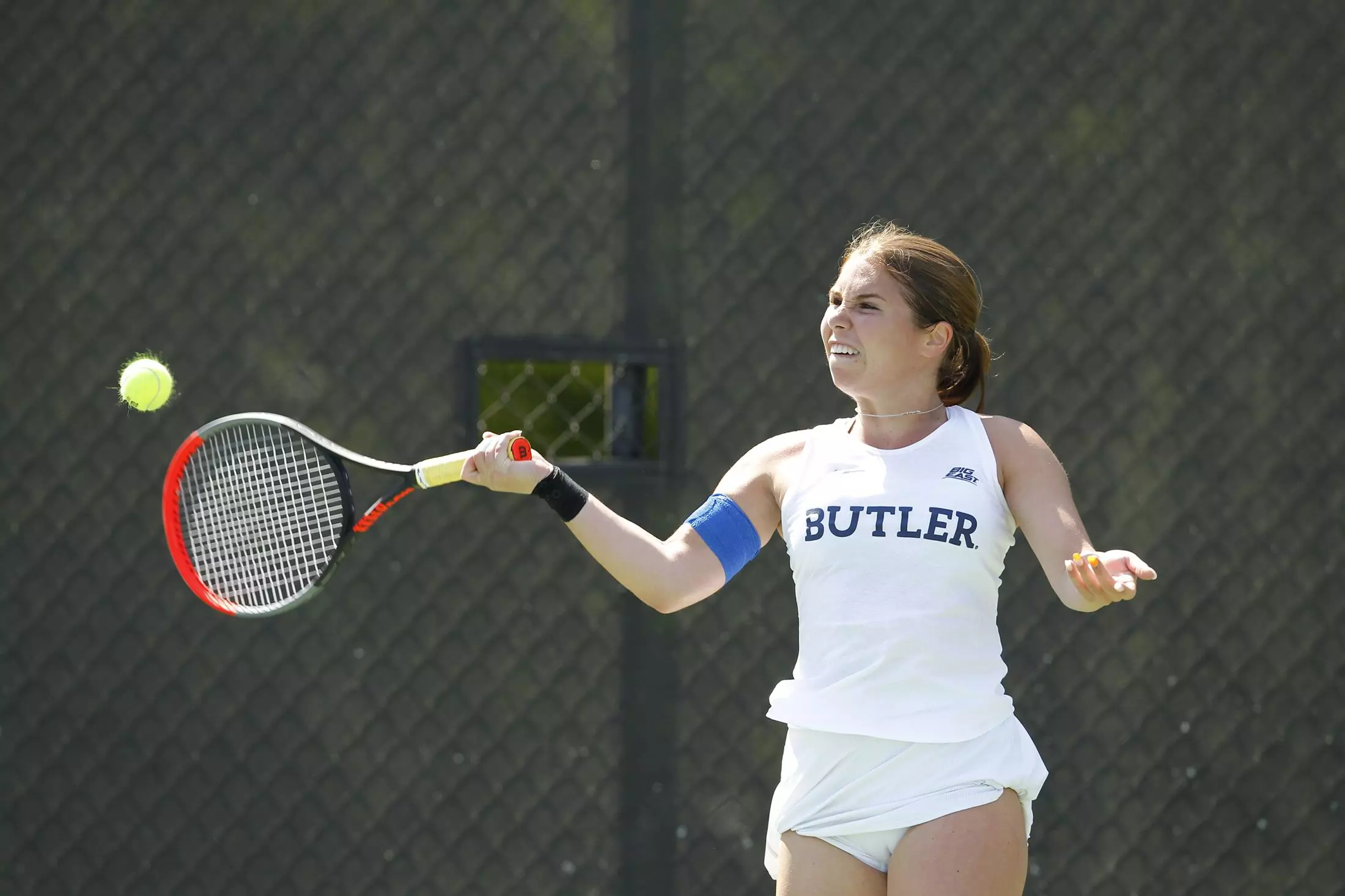 Emma Beavin Hallie Leblebijian - 2021-22 - Women's Tennis - Butler University Athletics
