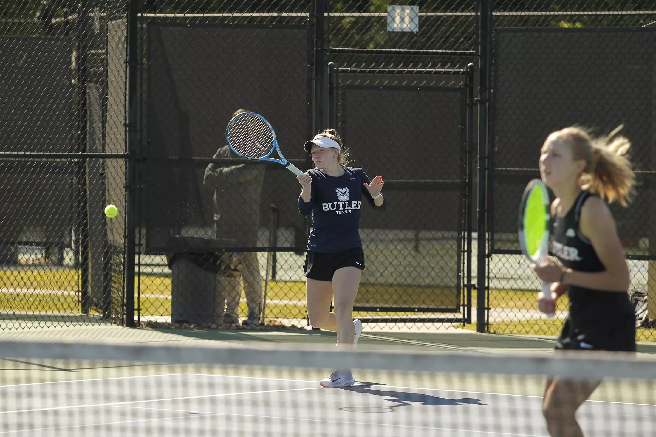 Emma Beavin Sara Linn - 2021-22 - Women's Tennis - Butler University Athletics