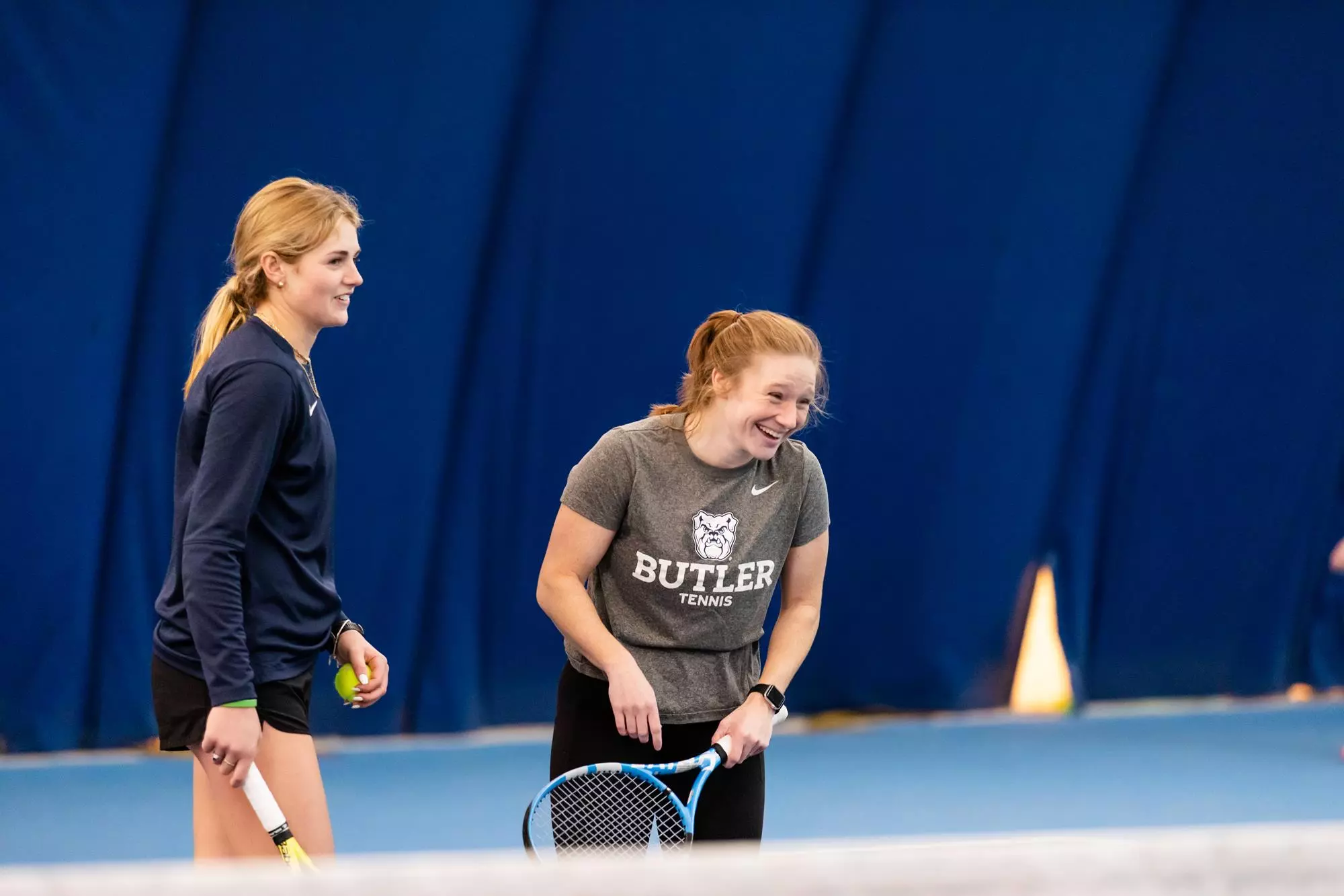 Emma Beavin Sara Linn - 2021-22 - Women's Tennis - Butler University Athletics