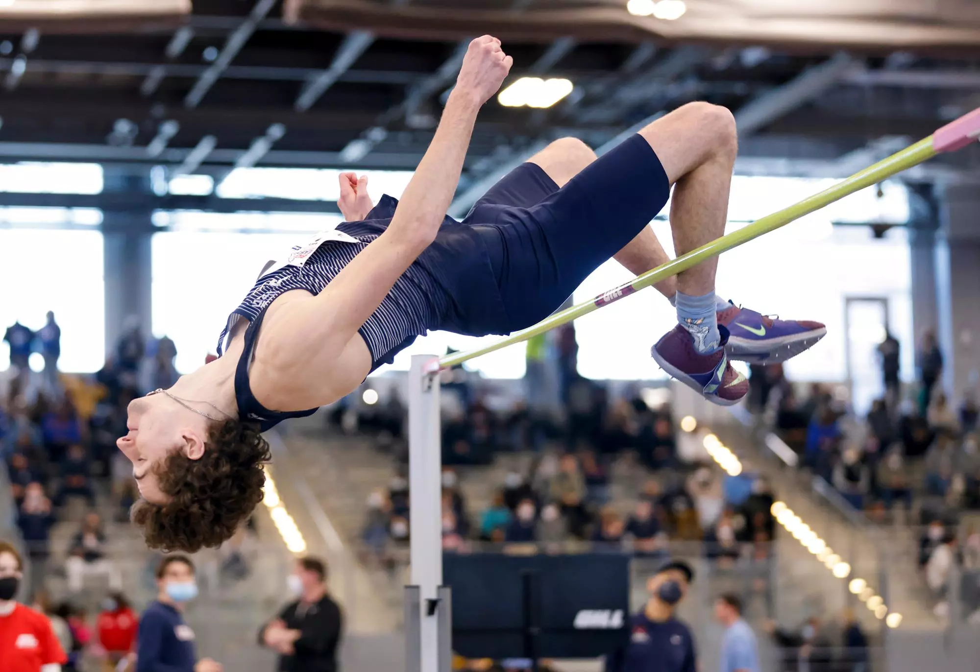 Drew Track Drew Herman - 2023-24 - Men's Track and Field - Butler University Athletics