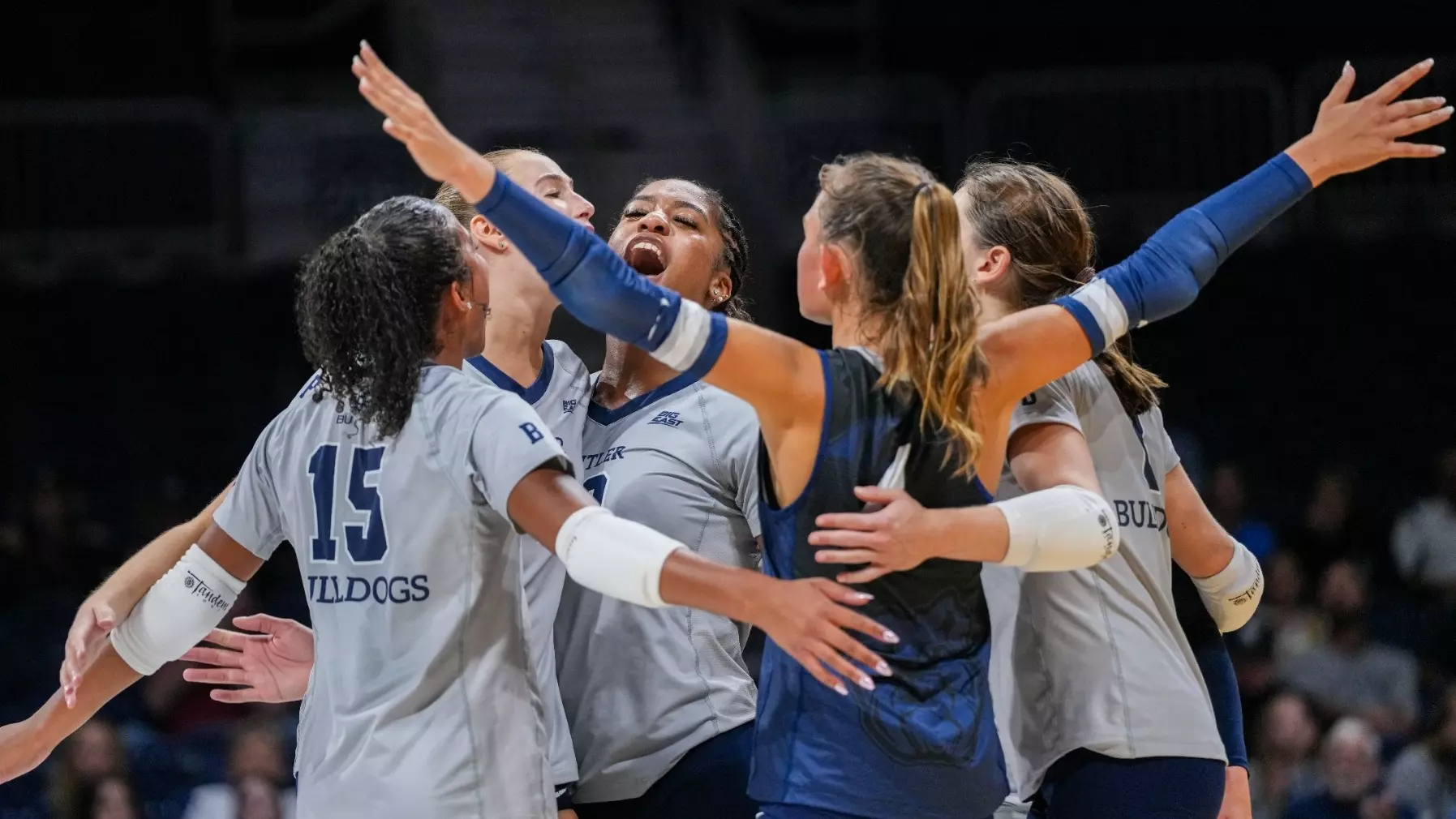 Kind Butler Indiana ButlerVB Sweep Indiana State in Season Opener to Earn First Win of the ...