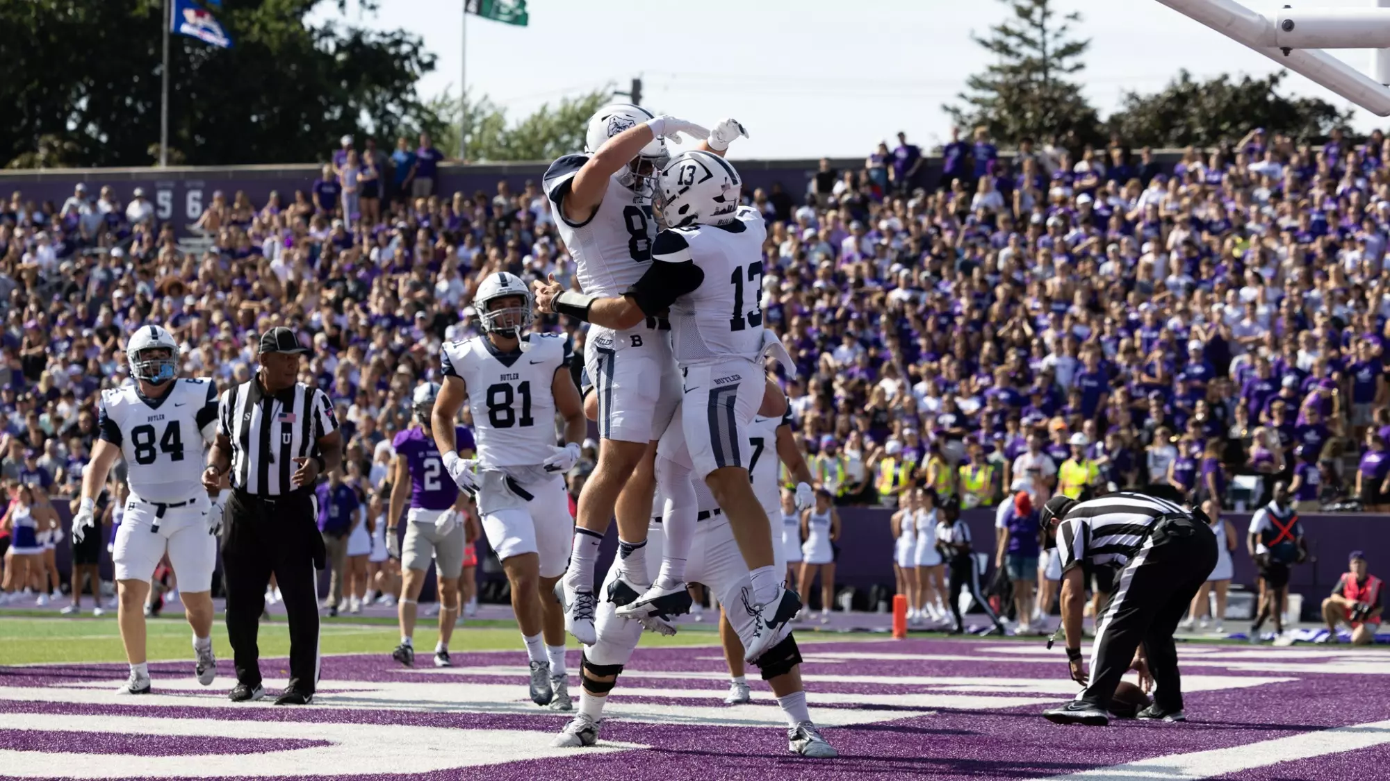 Andrew Rushing Andrew's Third Rushing Touchdown Gives Bulldogs Overtime Win at St ...