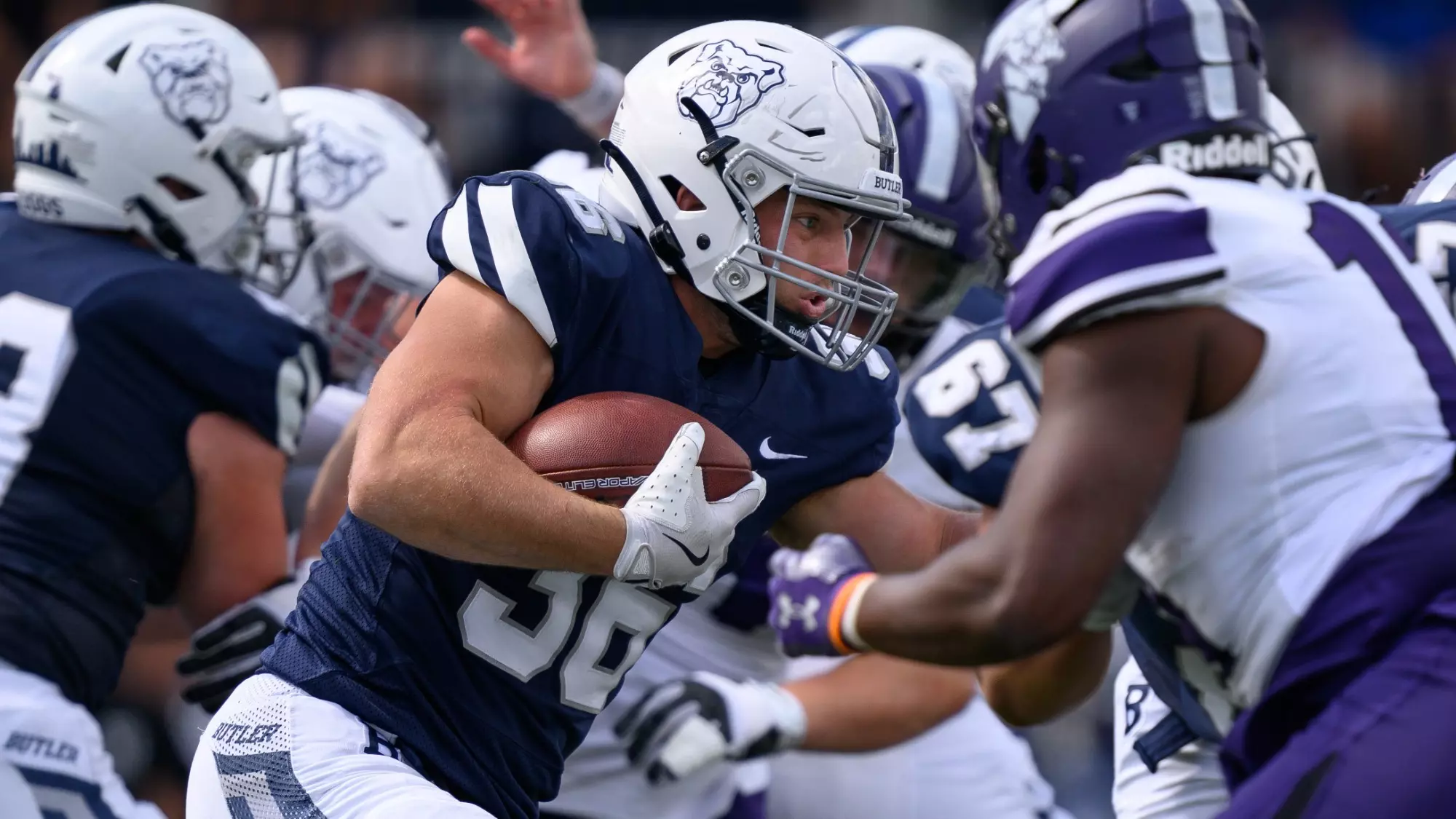 Charlie Spegal - 2025 - Football - Butler University Athletics