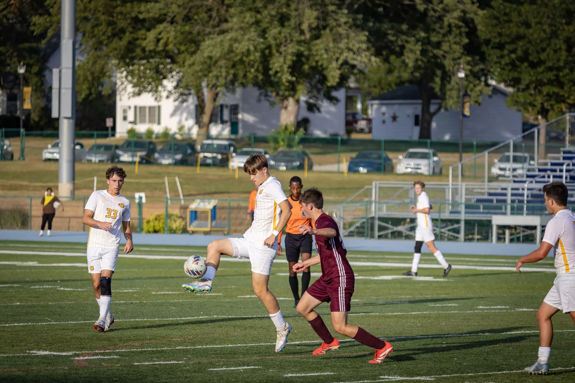 Jacob Freund Defensive Battle Sends Men's Soccer to 0-0 Tie at UW-Stout - Buena ...