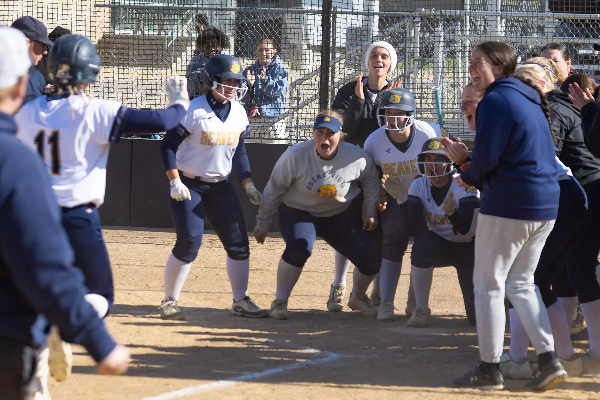 Raveling's Walk-Off HR gives BVU a DH Split with Dubuque - Buena Vista ...