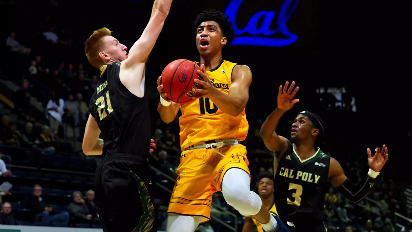 Jacob Orender Justice Sueing - Men's Basketball - California Golden Bears Athletics