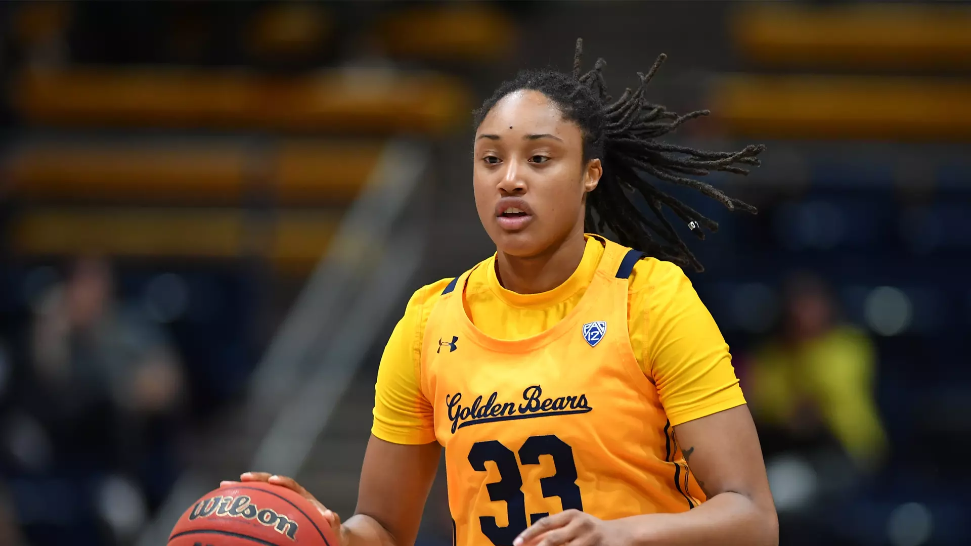 Jaelyn Brown - Women's Basketball - California Golden Bears Athletics