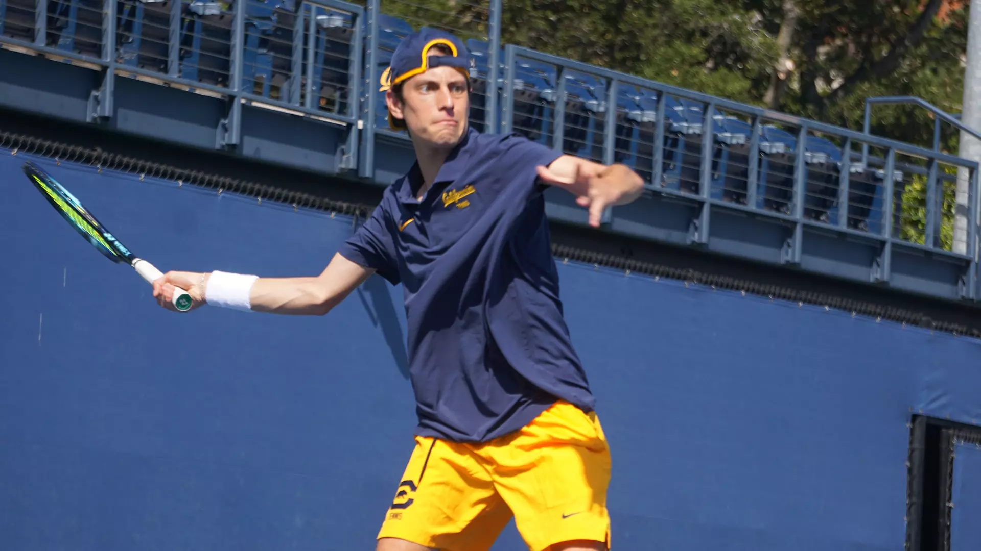 Bernardo Munk Mesa - Men's Tennis - California Golden Bears Athletics