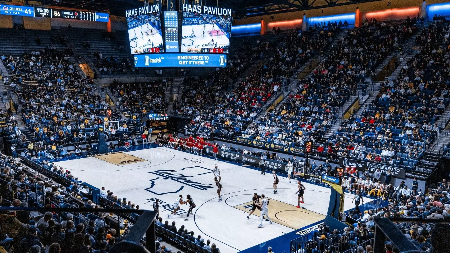 Cal Falls For First Time At Haas Pavilion California Golden Bears