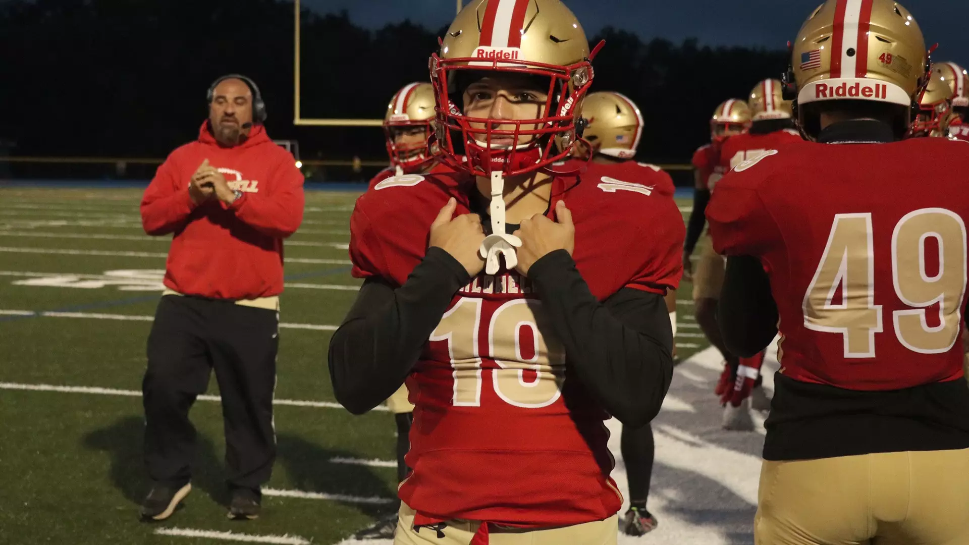 Antonia Roscata Antonio Rosato - Sprint Football - Caldwell University Athletics