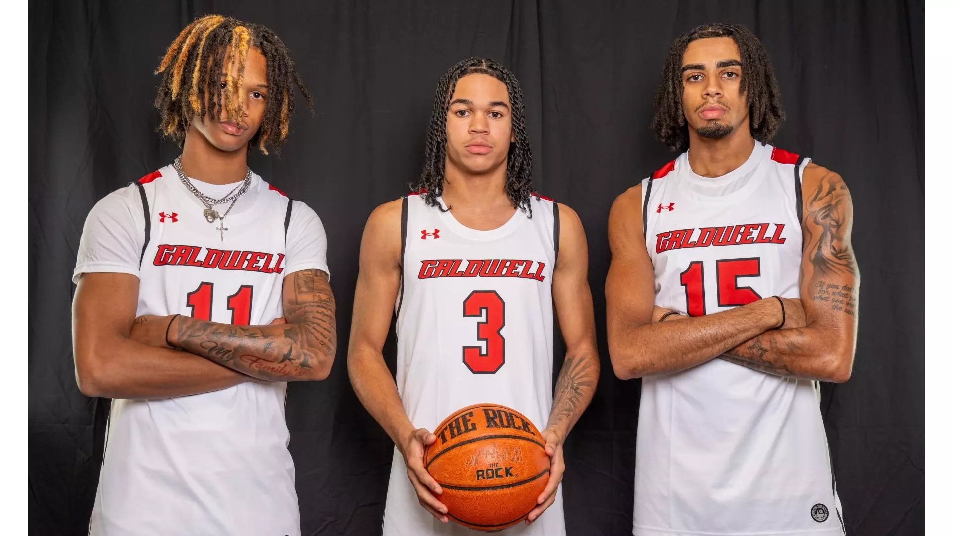 Tristan Rogers - Men's Basketball - Caldwell University Athletics