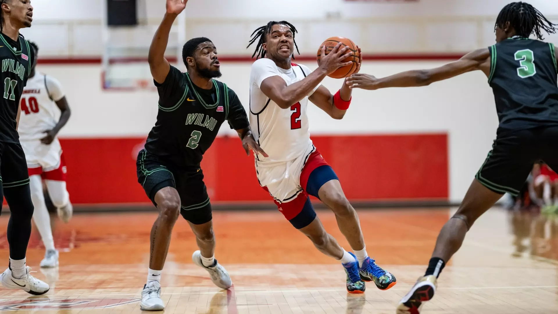 Melvin Evans - Men's Basketball - Caldwell University Athletics