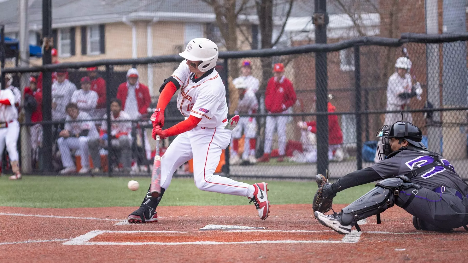 Charles Rinick Rinick Laces Six Hits Including HR, Baseball Sweeps Pair at Dominican ...