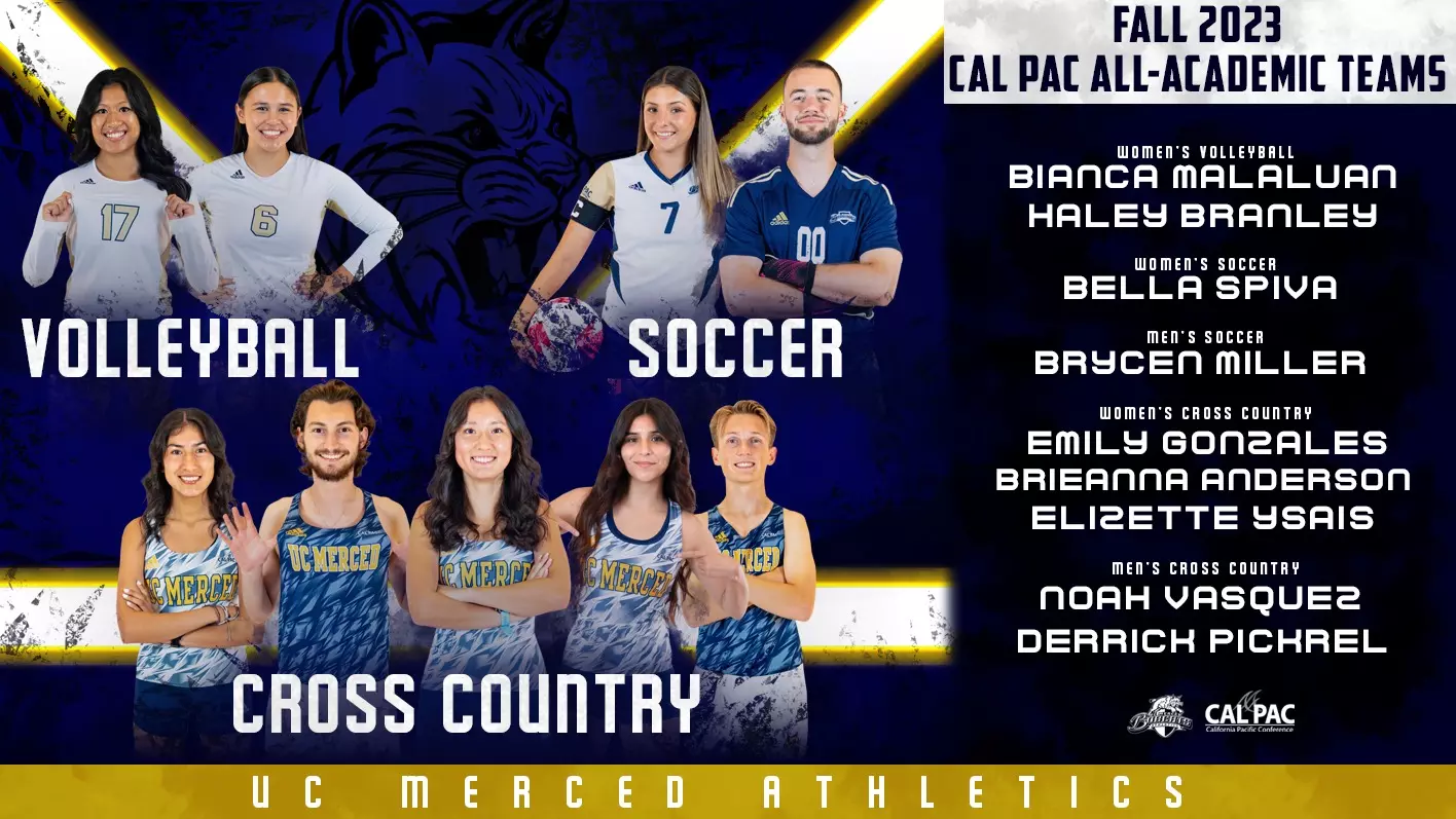 Cal Pac Conference Map Nine Bobcats Named to Cal Pac All-Academic Teams - University of ...
