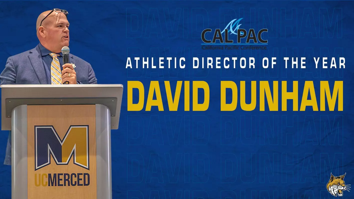 Cal Pac Dunham Named Cal Pac Athletic Director of the Year - University of ...