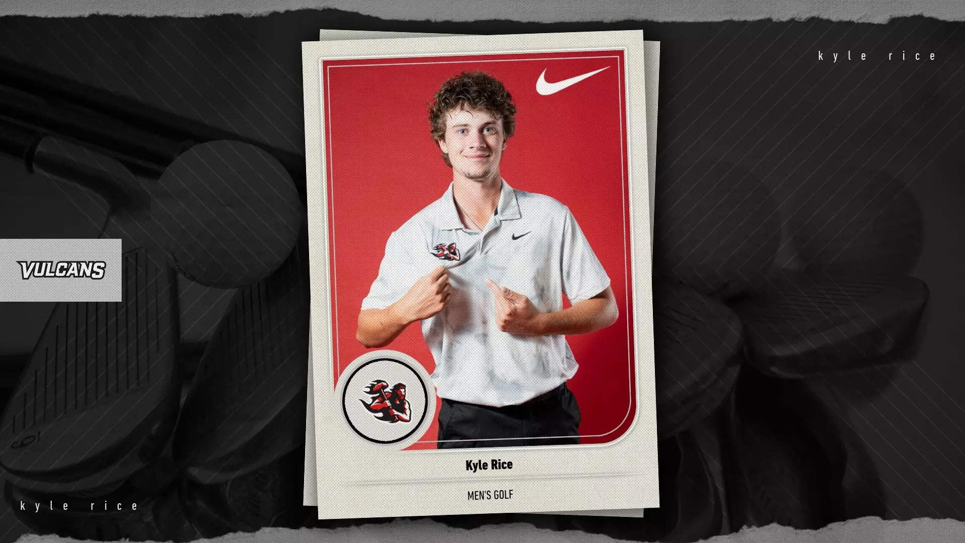 Kyle Rice Kyle Rice - Men's Golf - California University of Pennsylvania Athletics