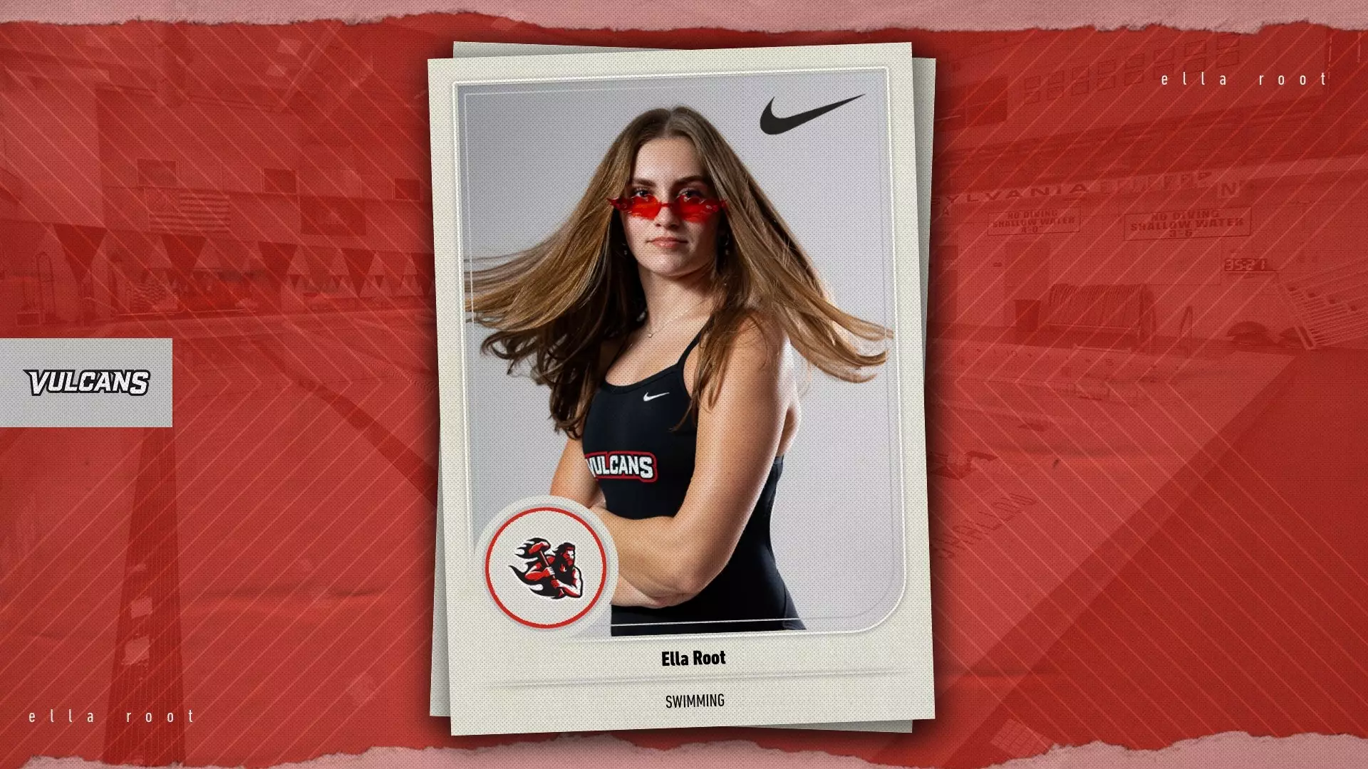 Casey Lear Ella Root - Swimming - California University of Pennsylvania Athletics