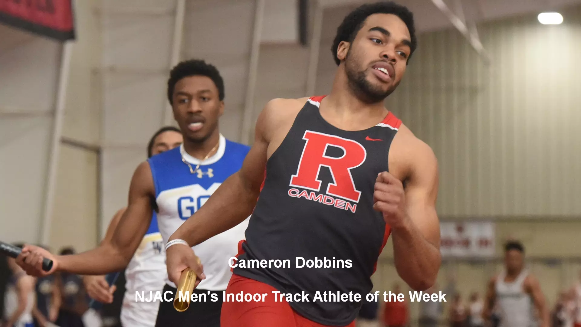 Cameron Labinsky Dobbins earns third NJAC Men's Indoor Track Athlete of the Week honor ...