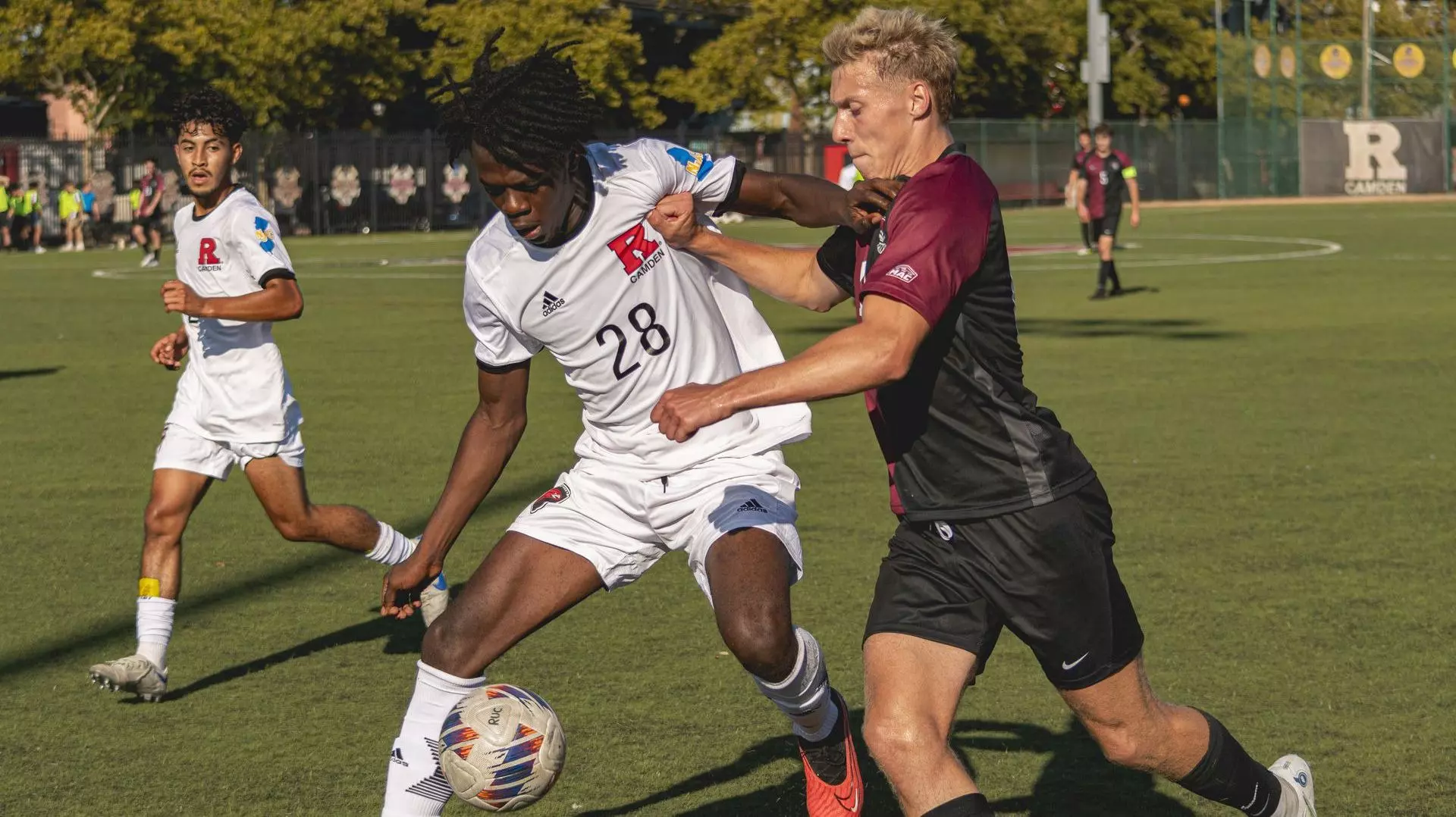 Eric Rhett Soccer Eric Swen - Men's Soccer - Rutgers-Camden Athletics
