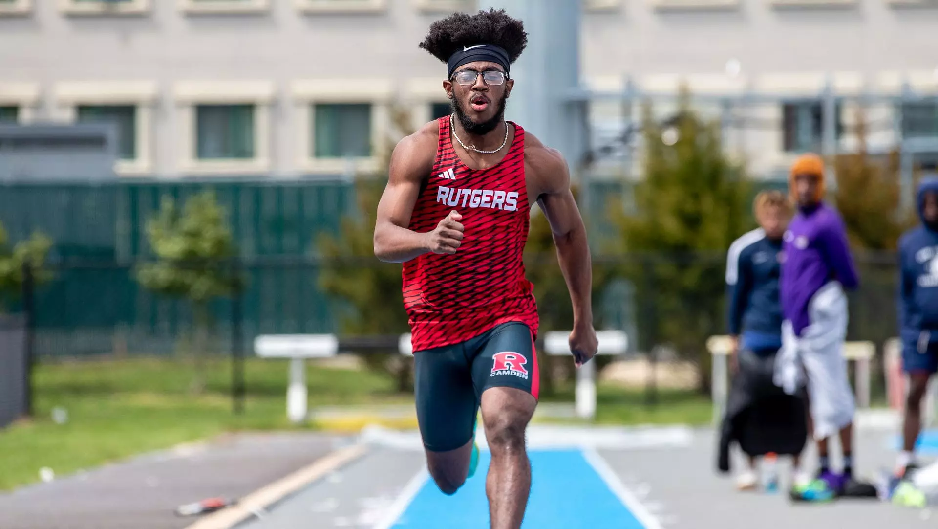 Brandon Sanders Rutgers Brandon Butts - Outdoor Track - Rutgers-Camden Athletics