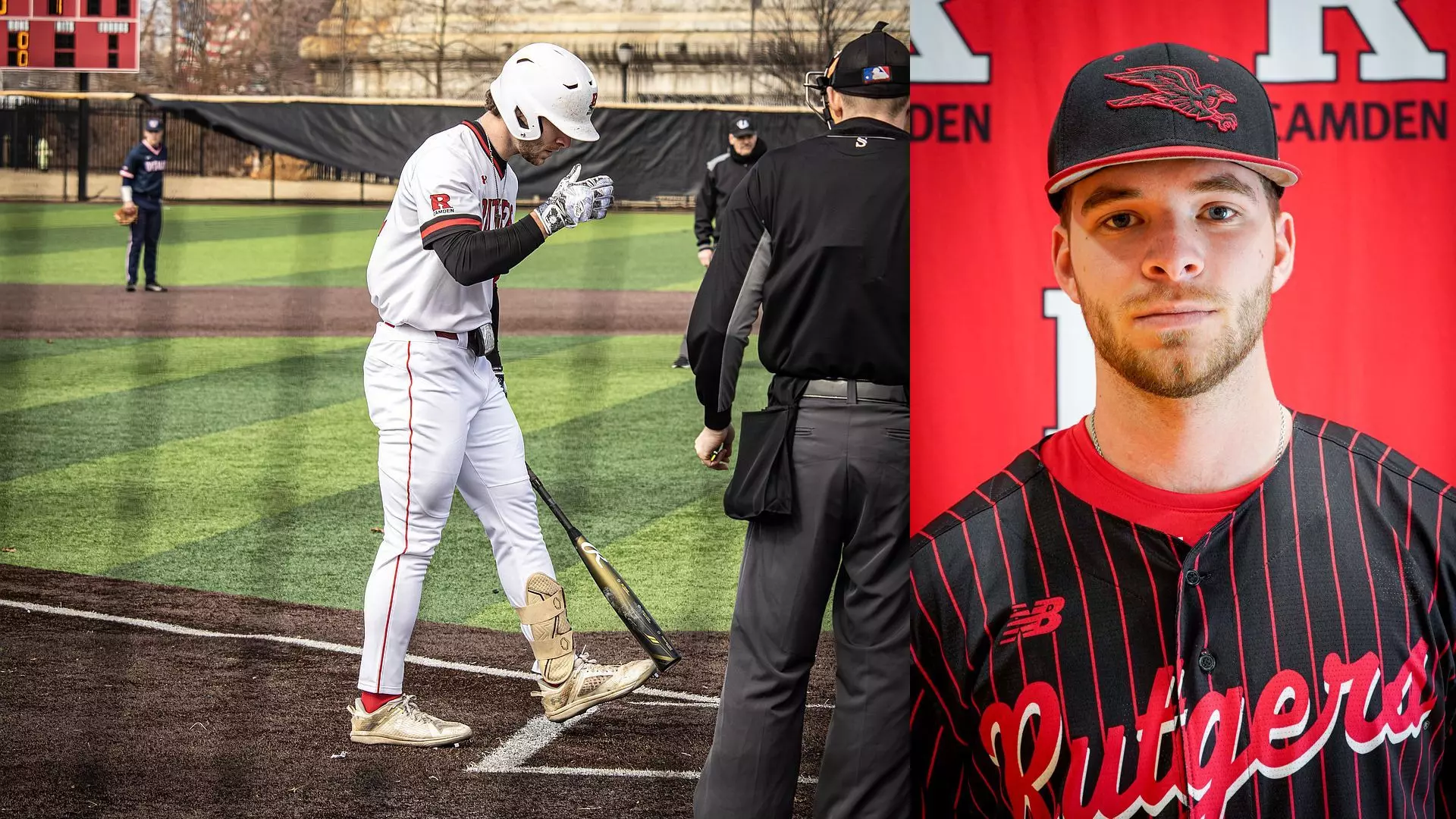 Jake Ruther Baseball Jake Slusarski - Baseball - Rutgers-Camden Athletics