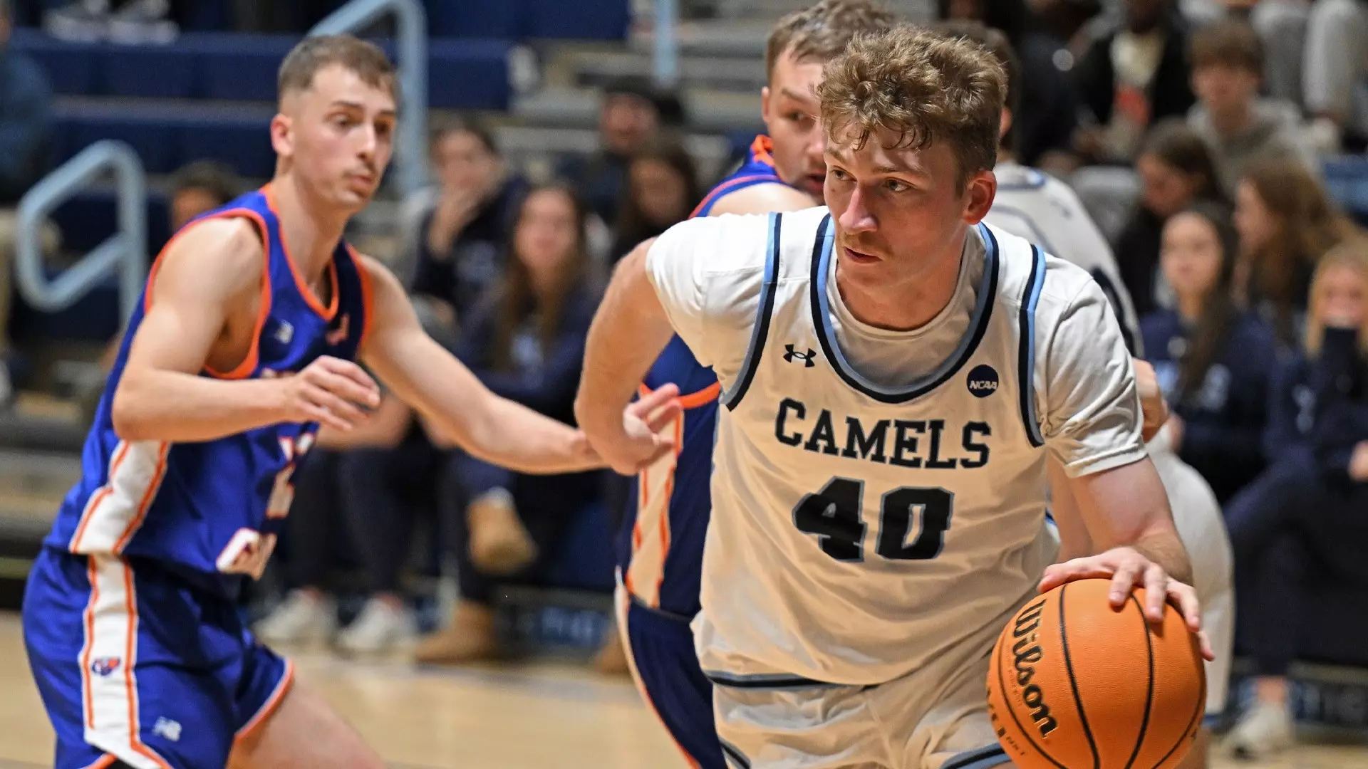 Mitchell 7 MBB Bounces Back With Win Over Mitchell - Connecticut College