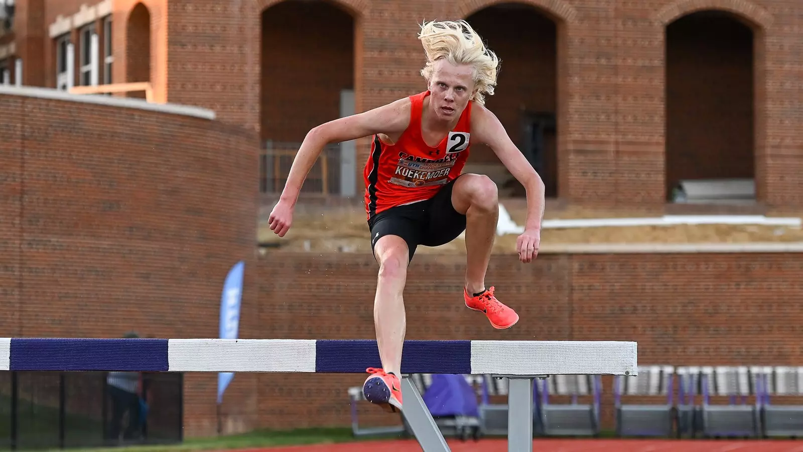 Emily Vester Travis Koekemoer - Track & Field - Campbell University