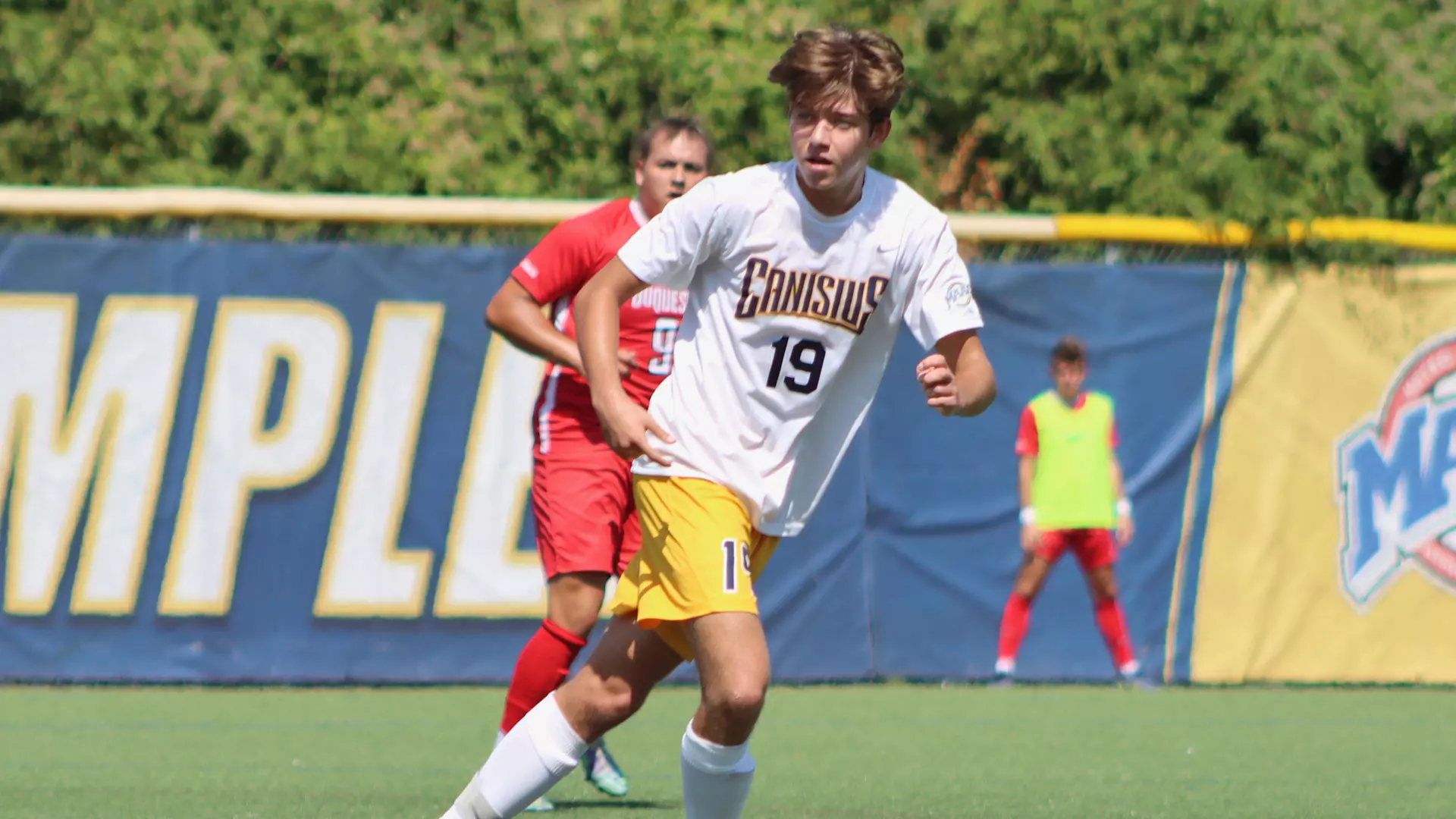 Joesph Roper Late Rally Falls Short for Men’s Soccer Wednesday - Canisius University ...