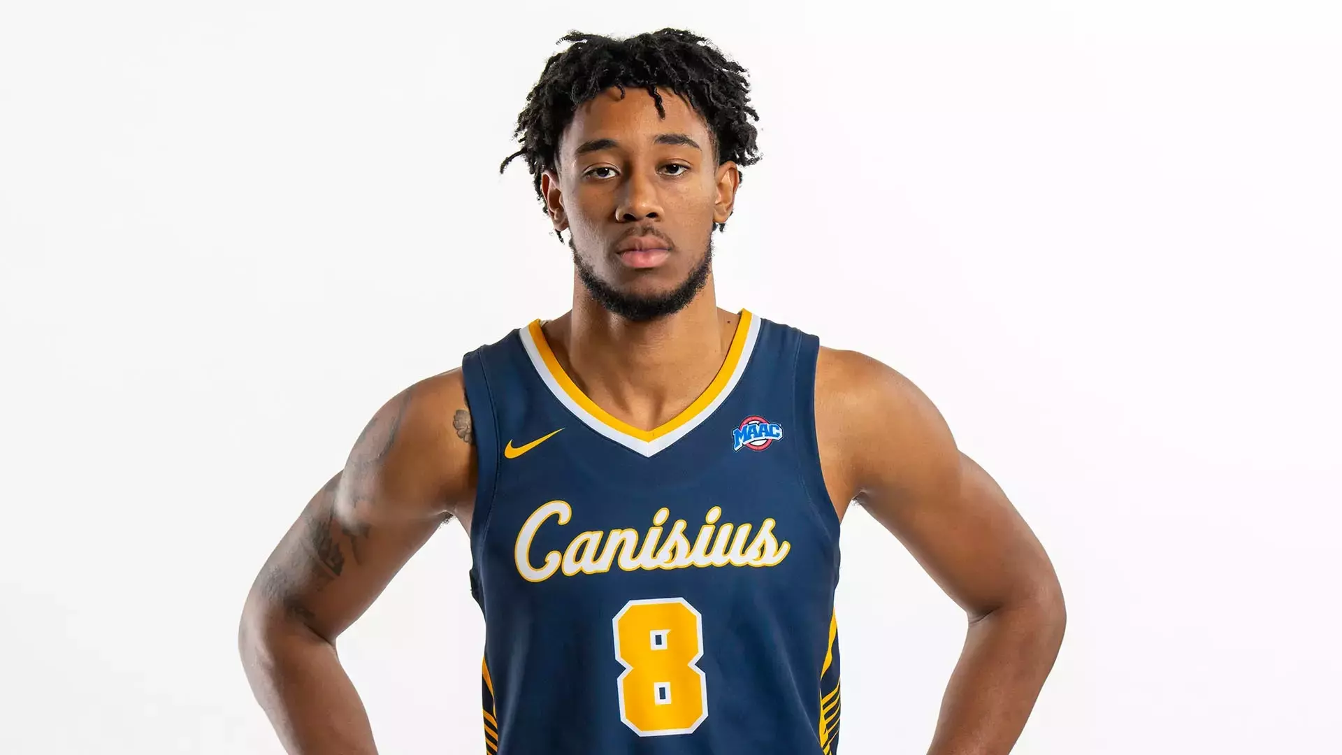 Carter Jackson Model Carter Jackson - Men's Basketball - Canisius University Athletics