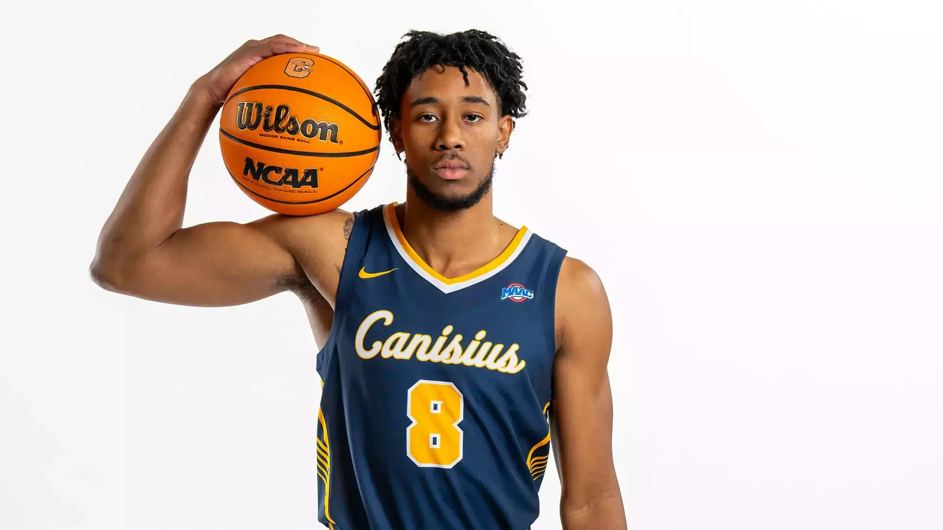 Carter Jackson Model Carter Jackson - Men's Basketball - Canisius University Athletics