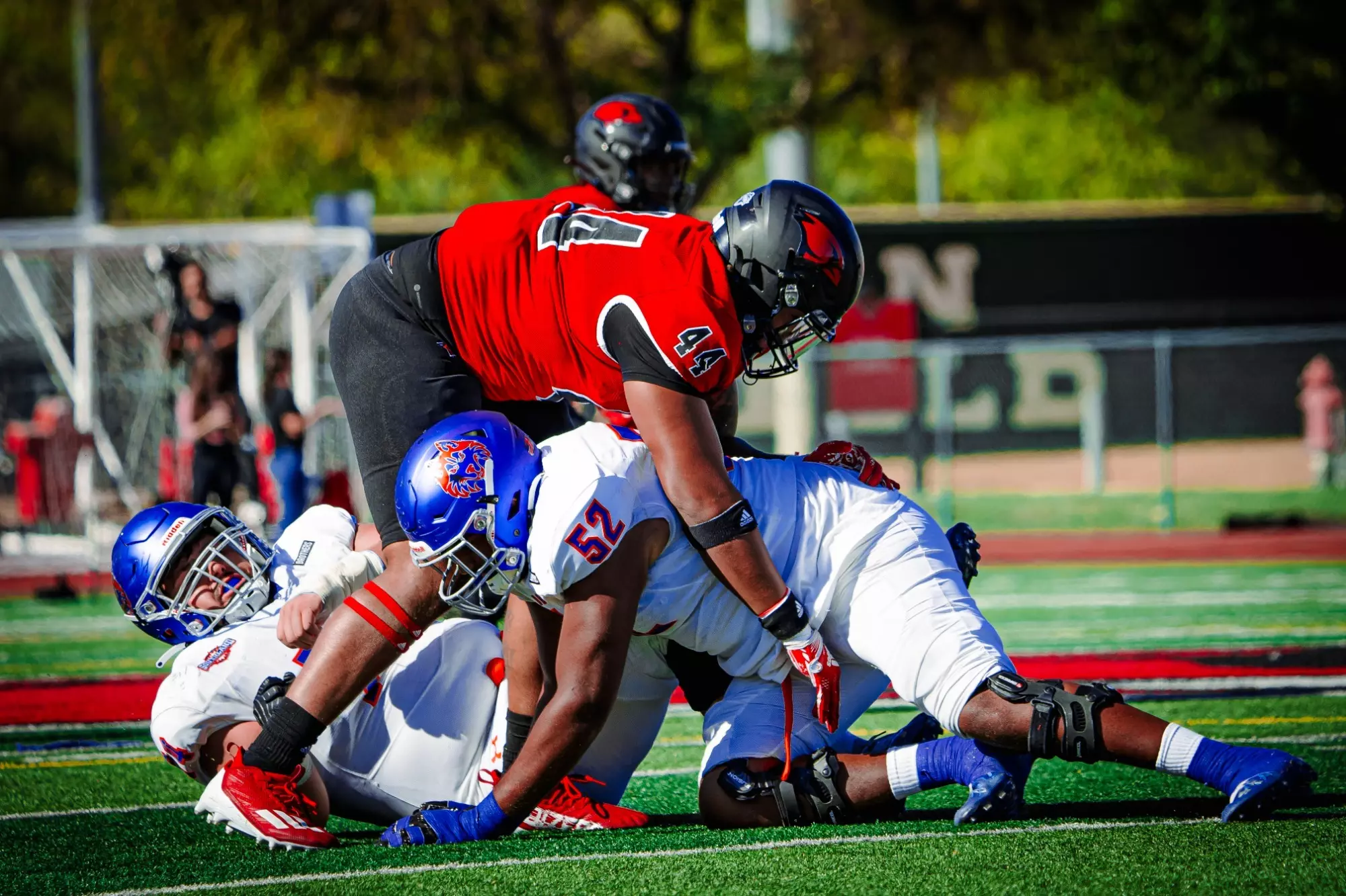 Nicholas Riggins Jr John Mathis - Football - University of the Incarnate Word Athletics
