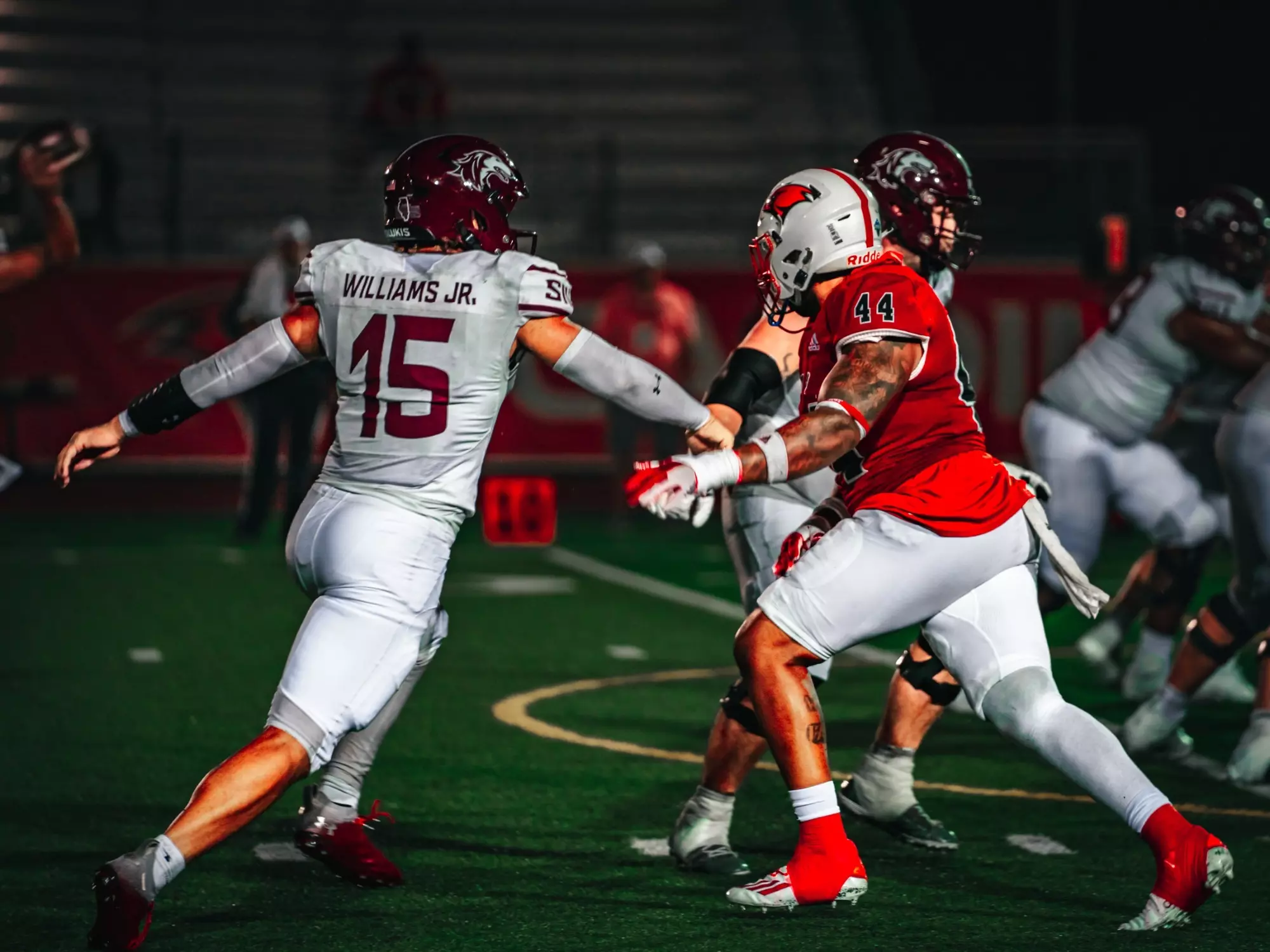 Nicholas Riggins Jr John Mathis - Football - University of the Incarnate Word Athletics