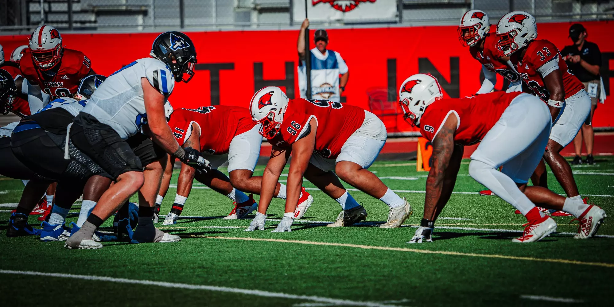 Nick Riggins Josh Gonzalez - Football - University of the Incarnate Word Athletics