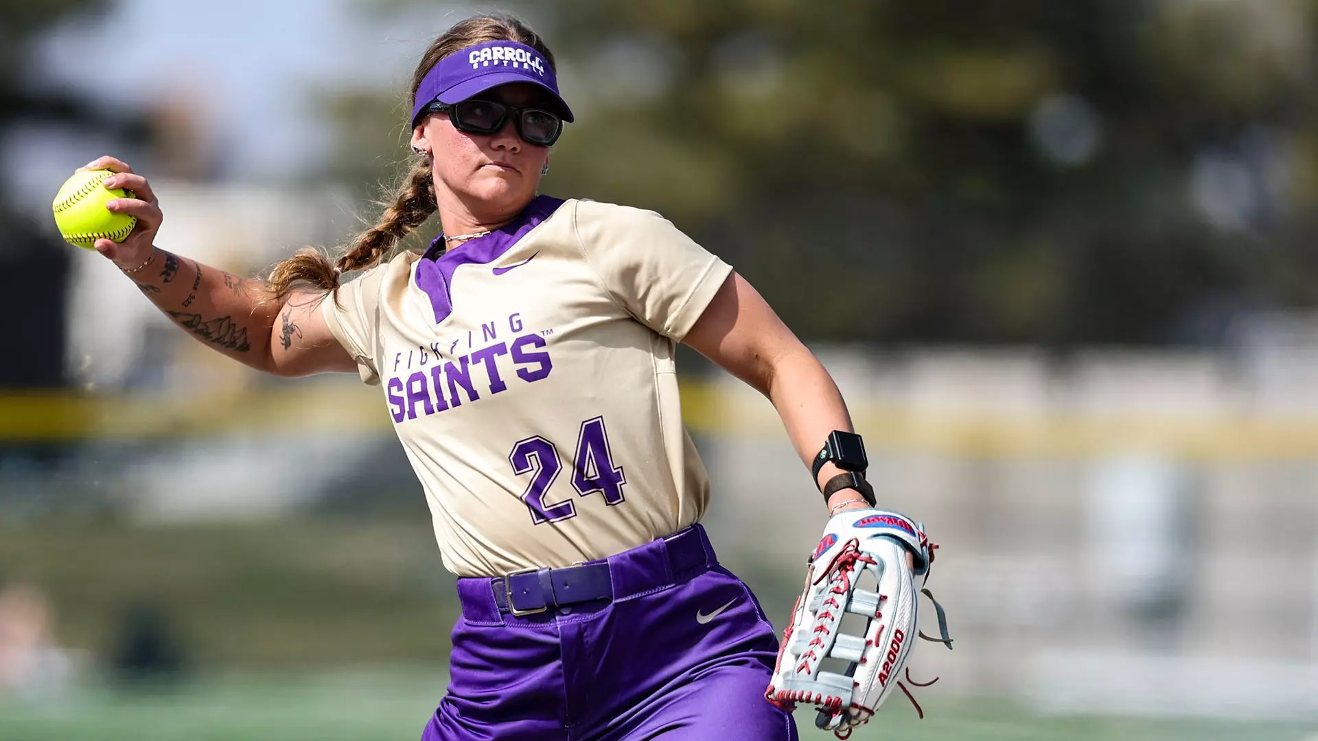 Brooke Thompson - 2026 - Softball - Carroll College Athletics
