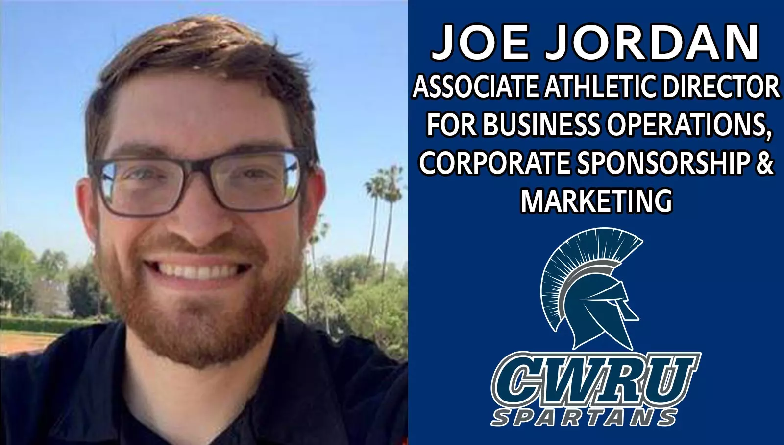 Associate Athletic Director Joe Jordan Named CWRU Associate Athletic Director for Business ...