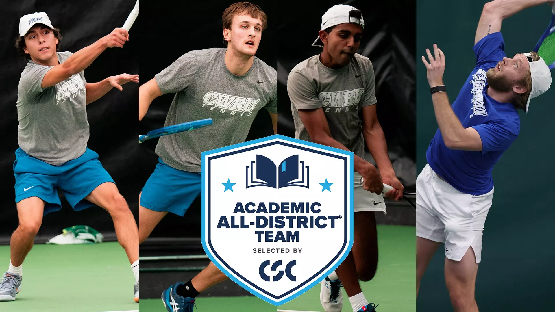 Four Men’s Tennis Players Receive CSC Academic All-District Honors ...