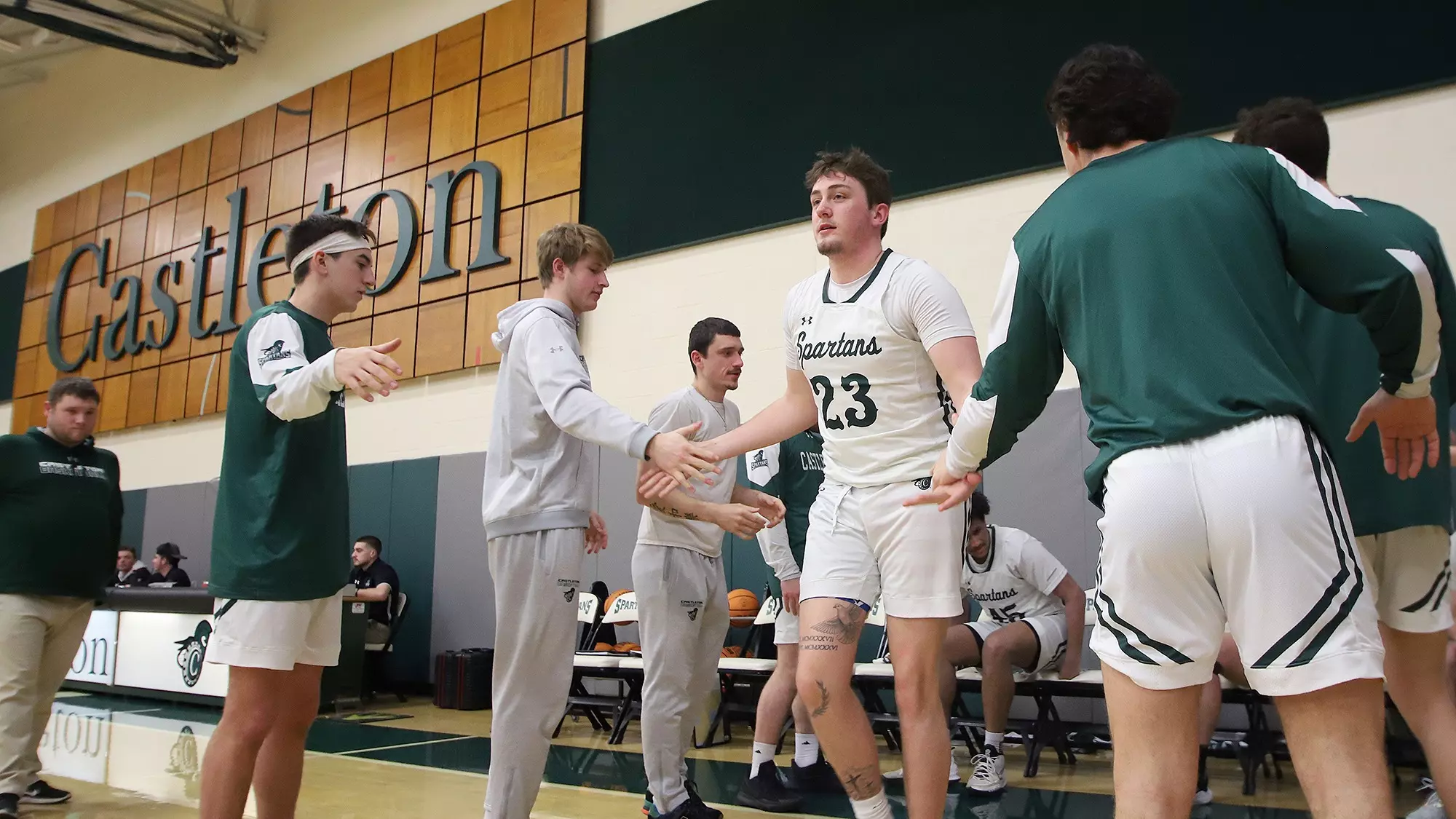 Castleton Beck Justin Schwarzbeck - 2024-25 - Men's Basketball - Vermont State ...