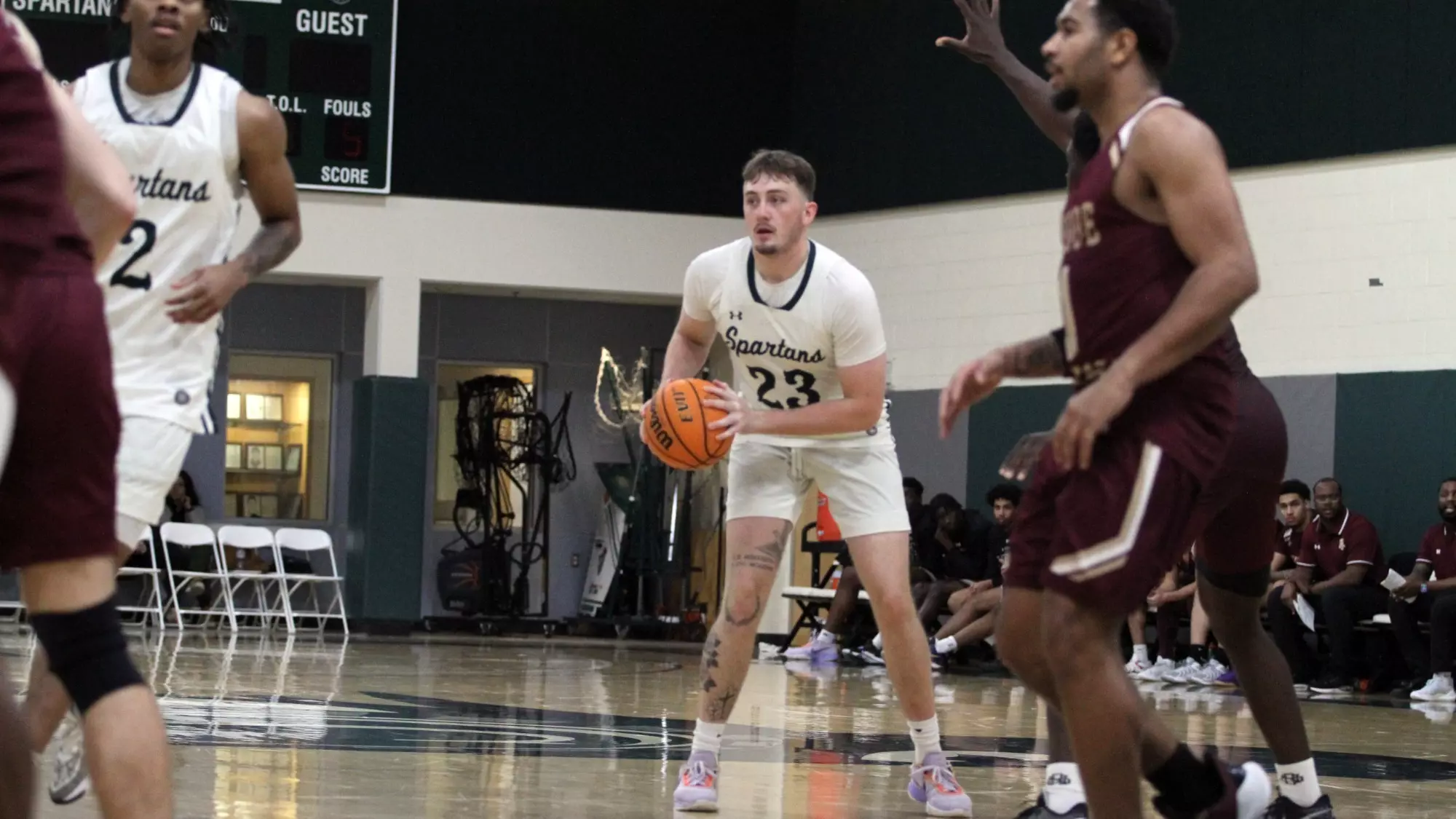 Castleton Beck Men's Basketball Drops Intense Contest to Falcons - Vermont State ...
