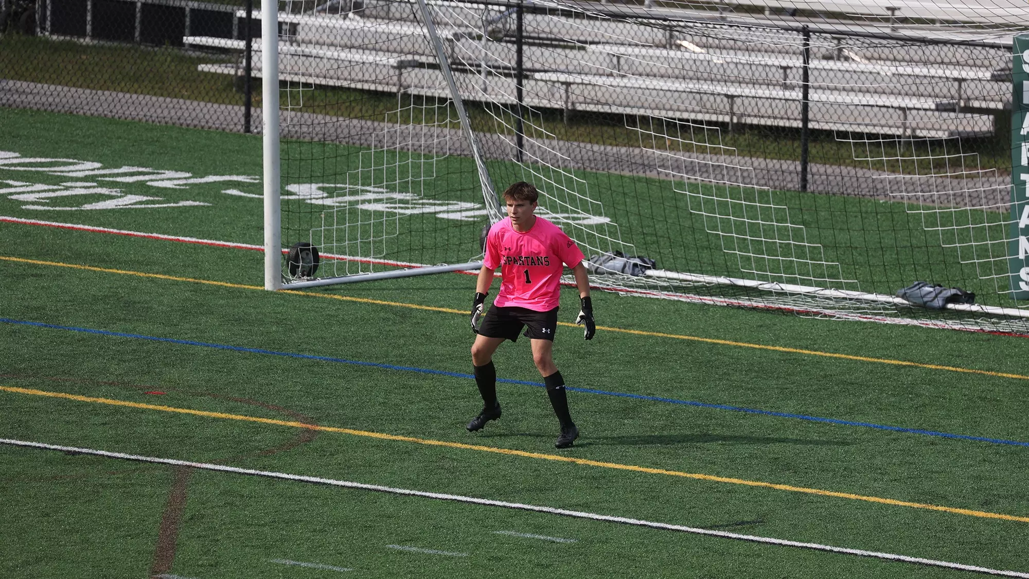 State Windows Berthiaume Records Career-High 11 Saves as Castleton Falls to Skidmore ...