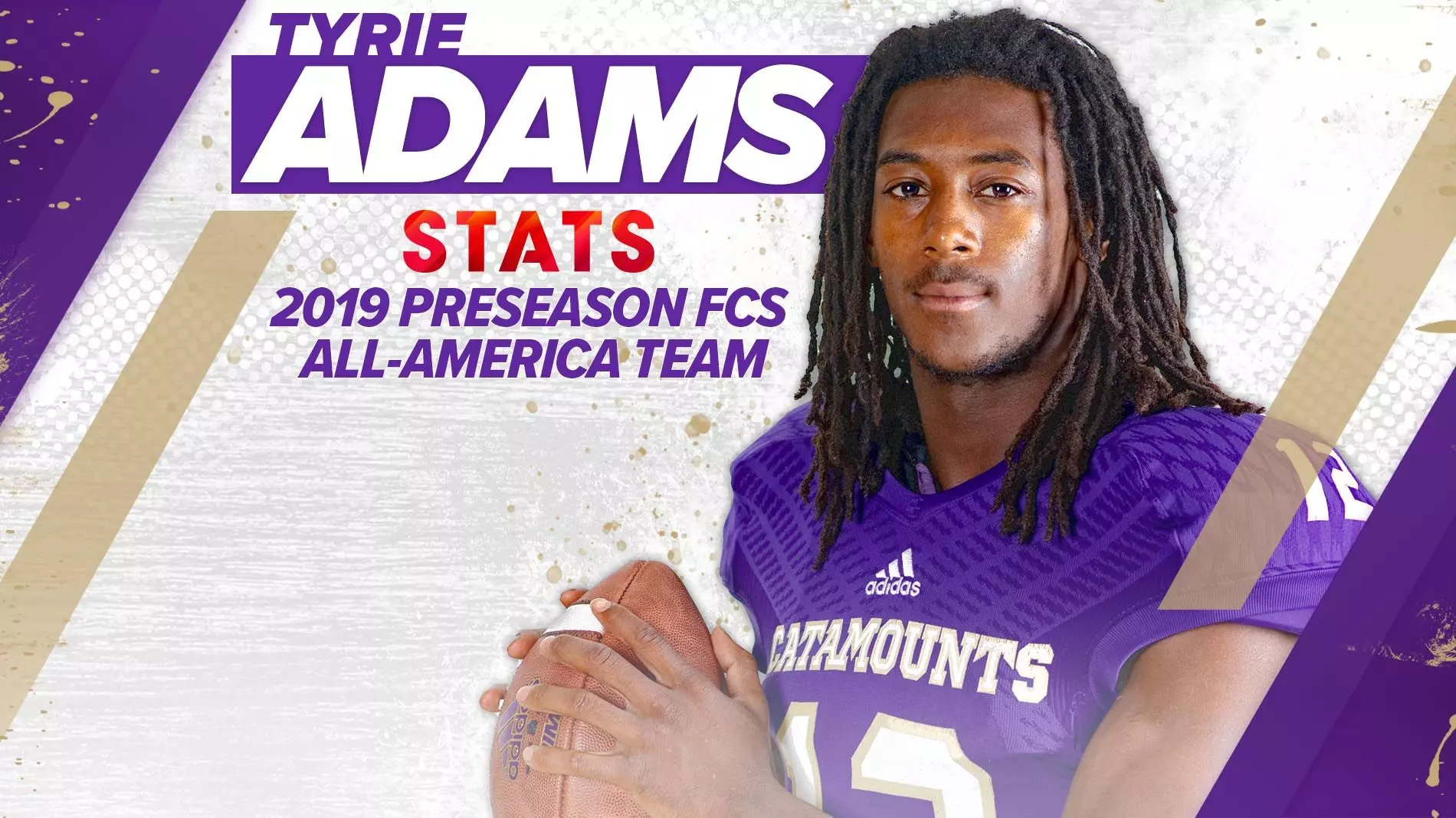 Tryree Adams Tyrie Adams Collects Second Preseason All-America Honor - Western ...