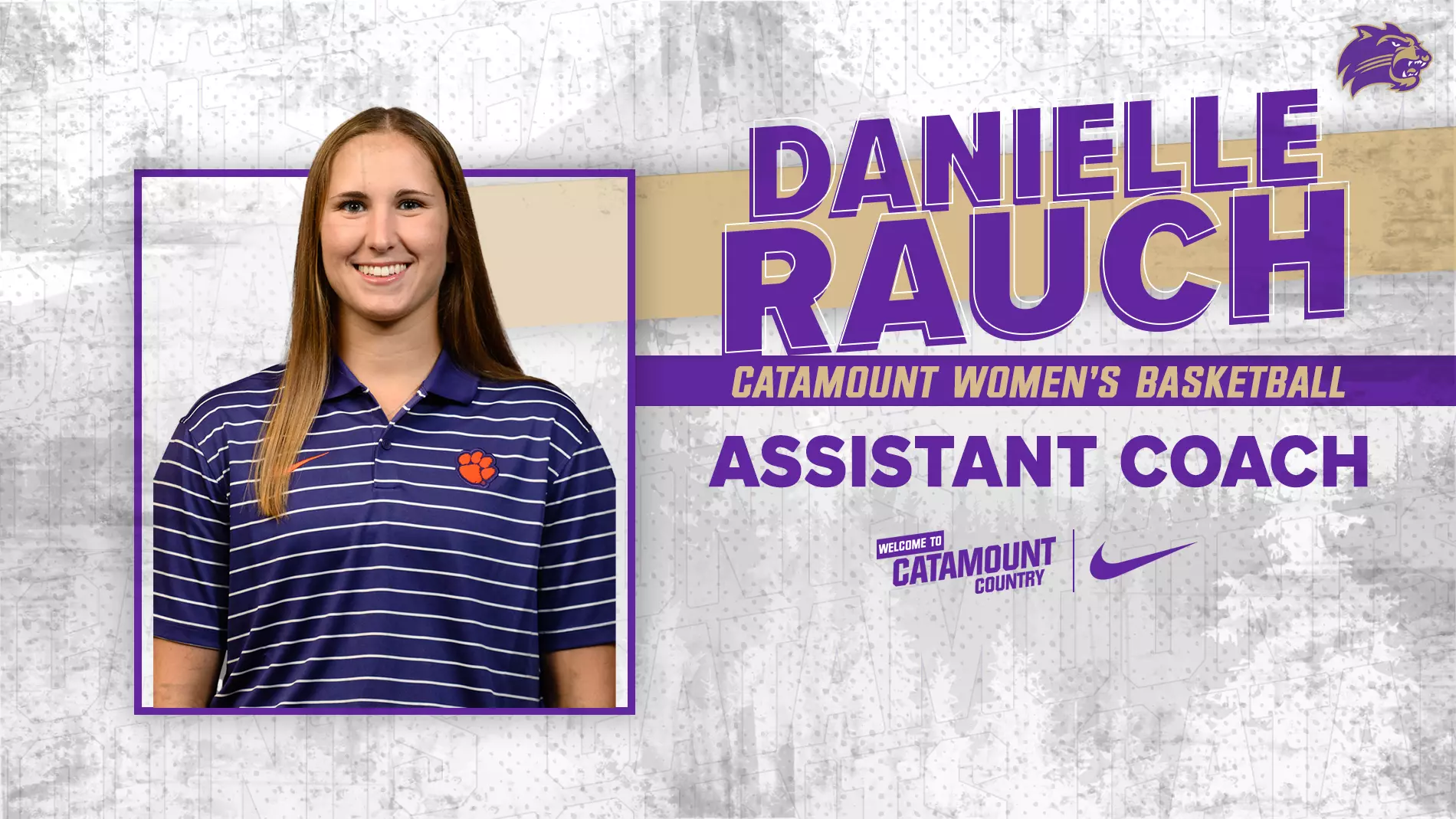 Tsipis Adds Danielle Rauch to Inaugural Staff - Western Carolina University