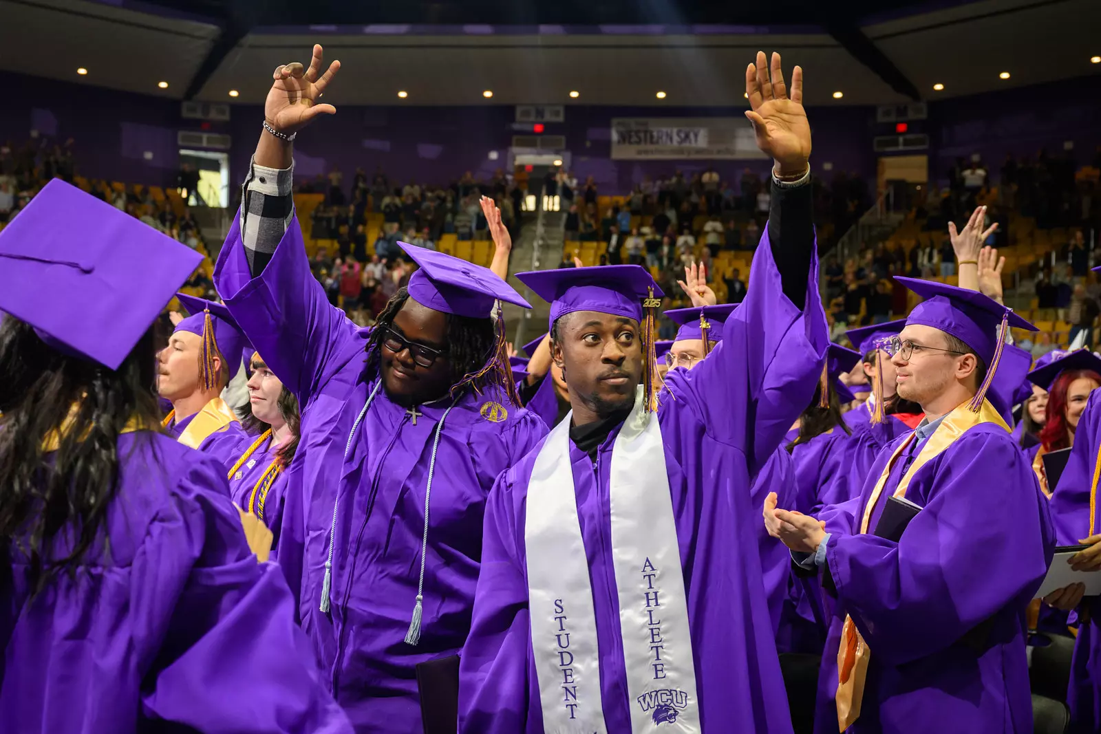 17 Catamounts Participate in 2025 Fall Commencement - Western Carolina ...