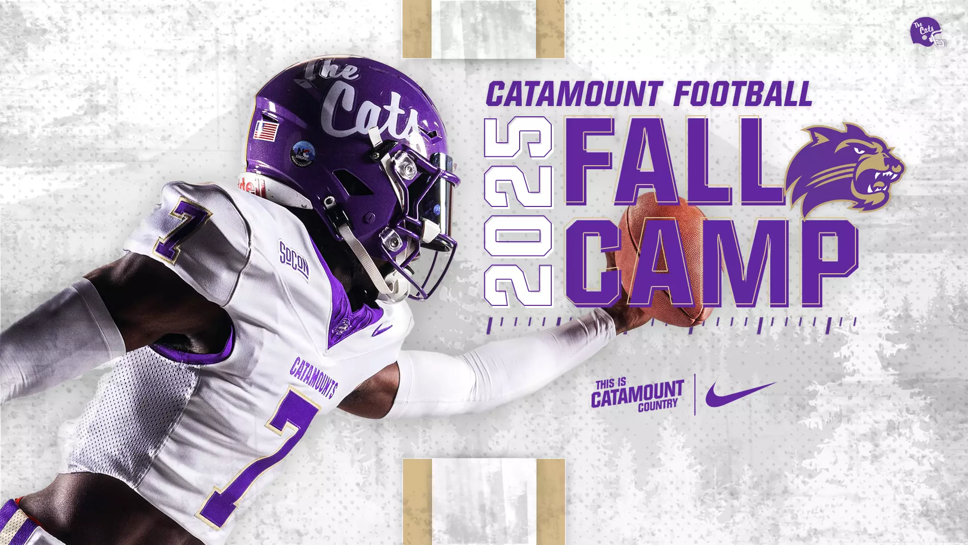 Catamount Football Reports for 2025 Preseason Camp - Western Carolina ...