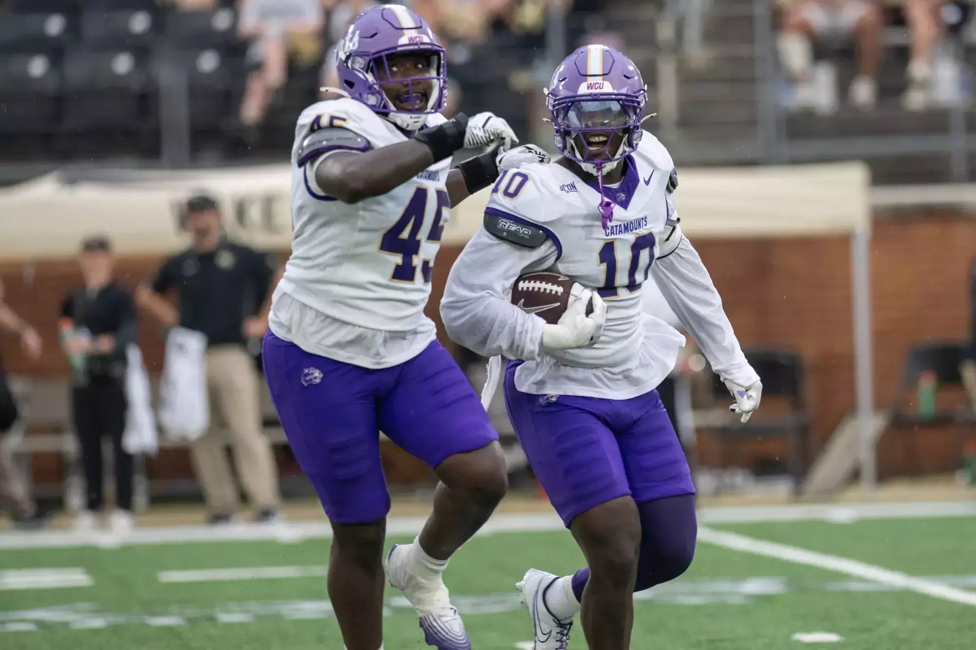Sean Wake Claiborne, Deacs Rush Past No. 25 Western Carolina - Western Carolina ...