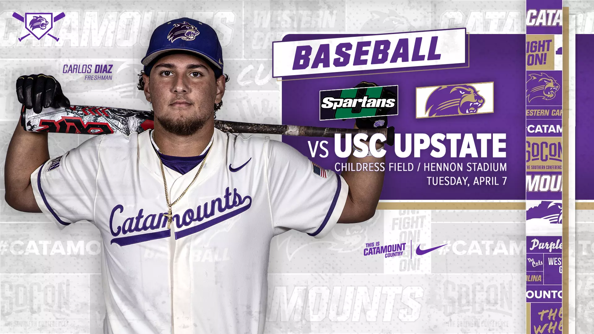 Baseball Opens Five-Game Homestand Tuesday, Hosts Upstate - Western ...